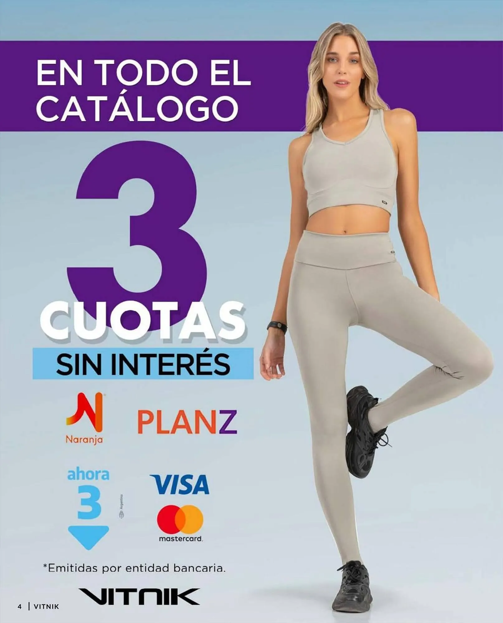 Ofertas de Catálogo Vitnik 28 de agosto al 30 de septiembre 2023 - Página 4 del catálogo