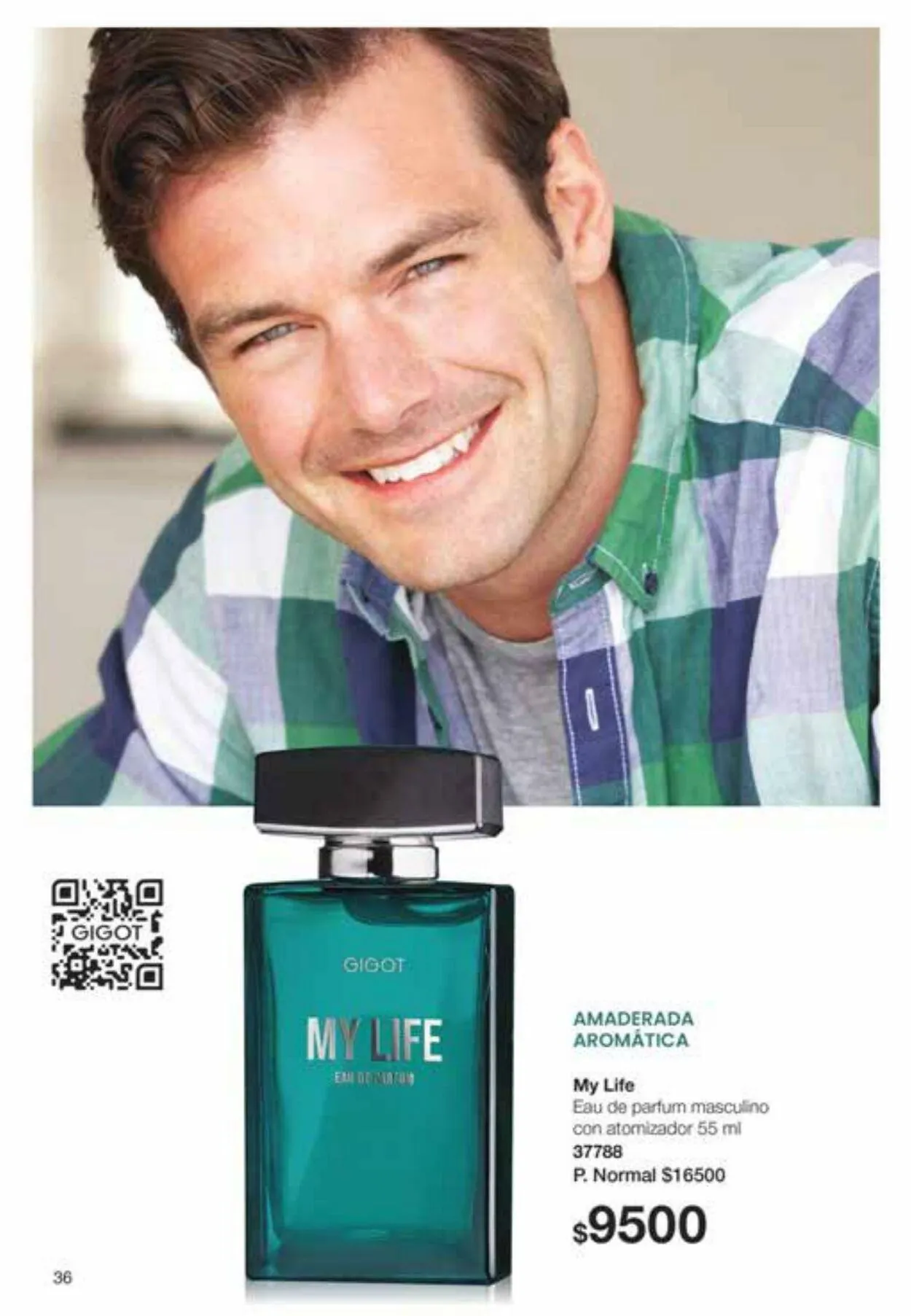 Ofertas de Gigot 30 de noviembre al 1 de enero 2024 - Página 36 del catálogo