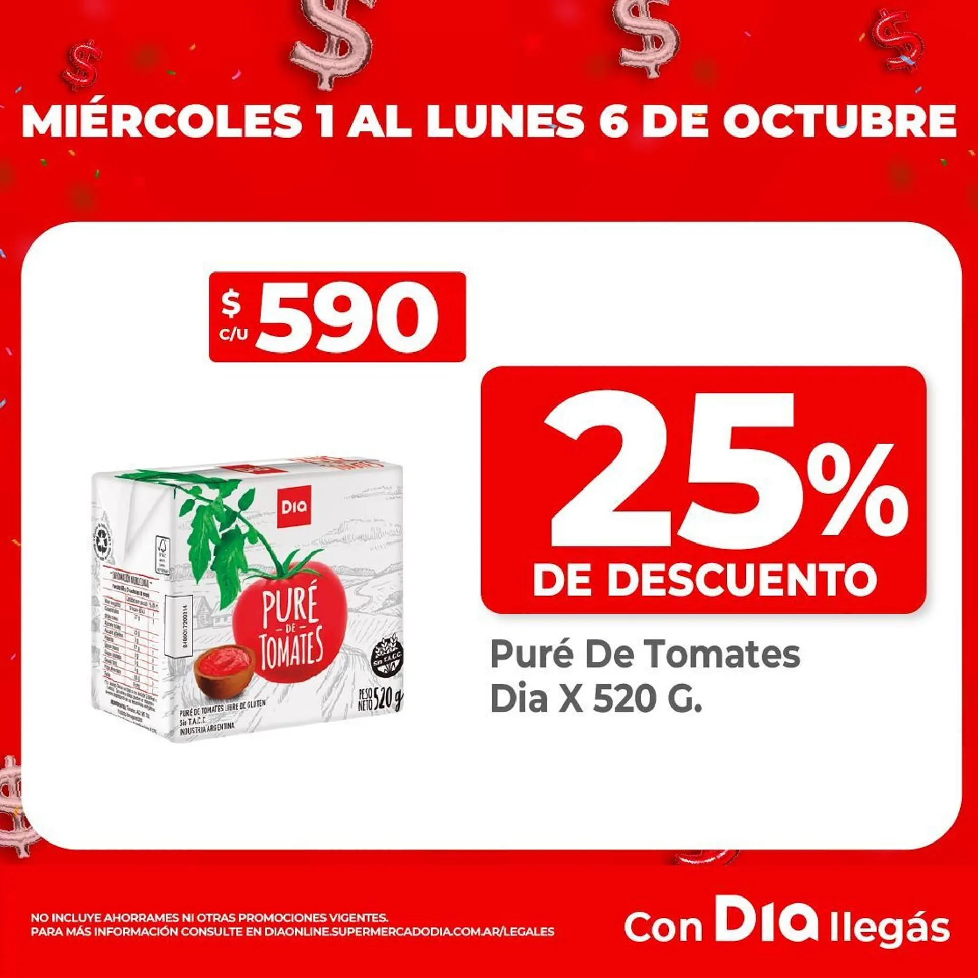 Ofertas de Folleto Supermercados DIA 2 de octubre al 6 de octubre 2025 - Página 2 del catálogo