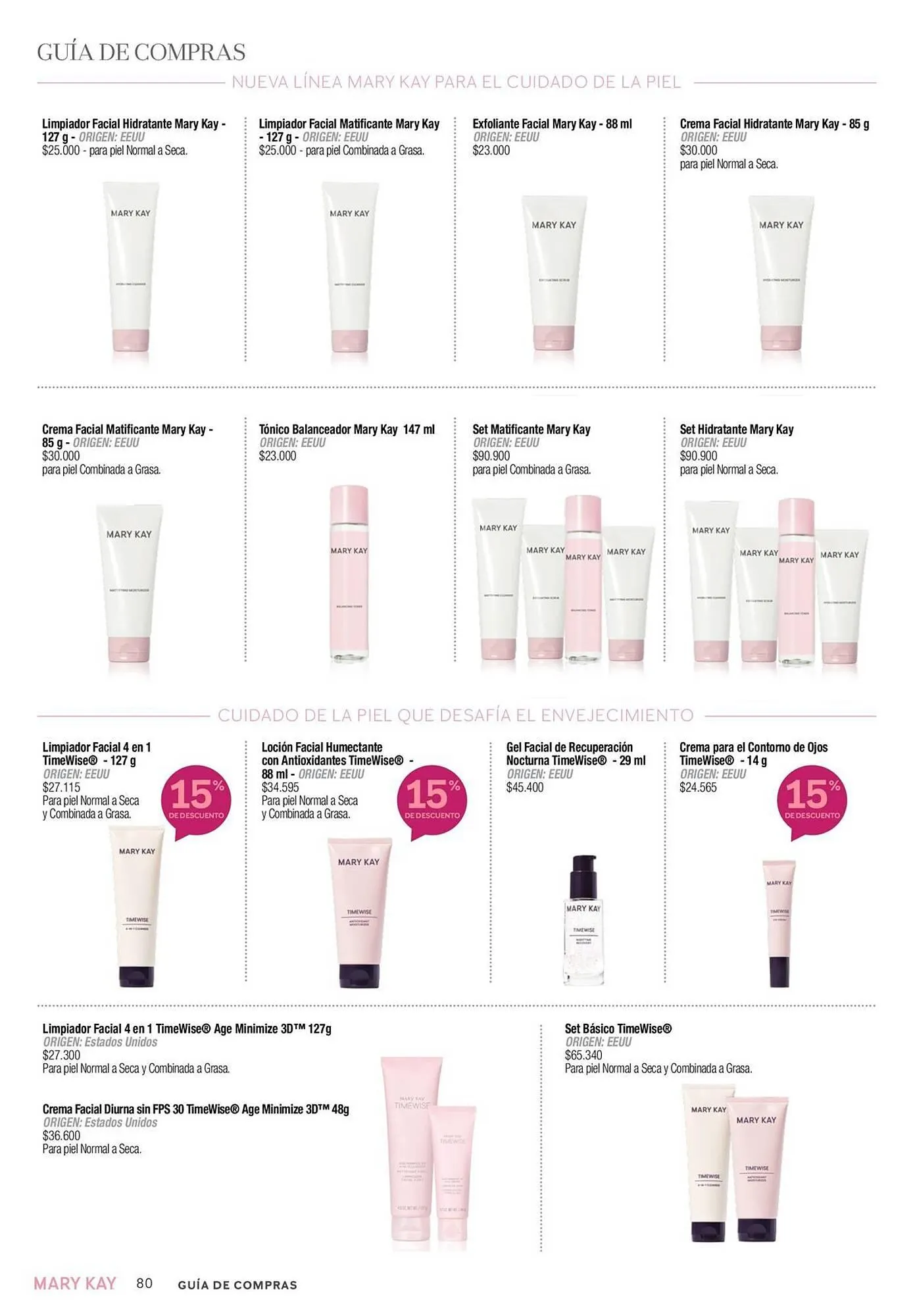 Ofertas de Catálogo Mary Kay 1 de abril al 30 de abril 2025 - Página 80 del catálogo