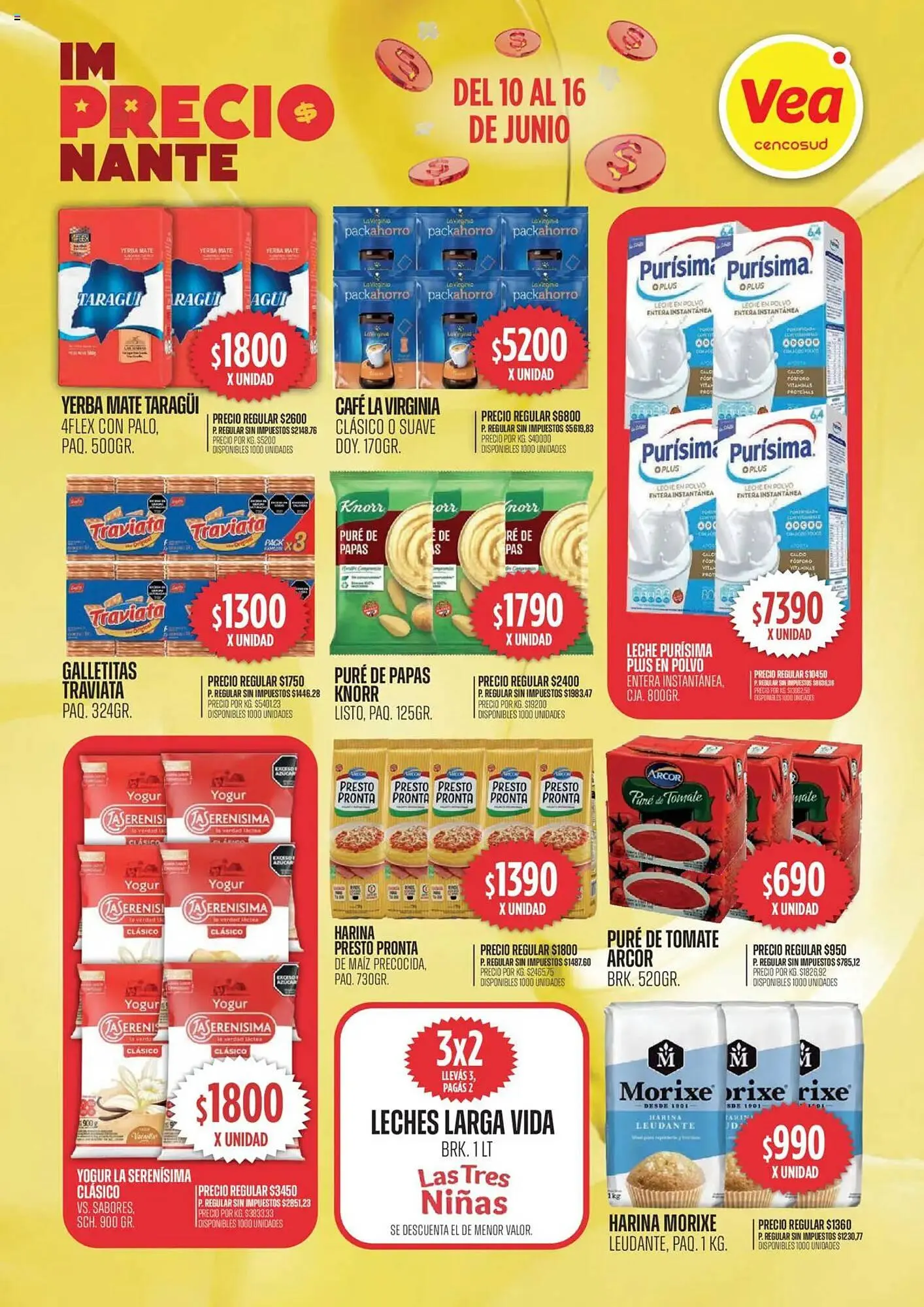 Ofertas de Catálogo Supermercados Vea 10 de junio al 16 de junio 2025 - Página 2 del catálogo