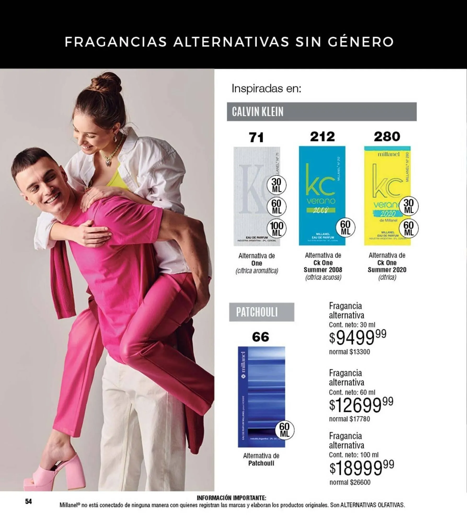 Ofertas de Catálogo Millanel Cosmética 27 de febrero al 31 de marzo 2025 - Página 54 del catálogo
