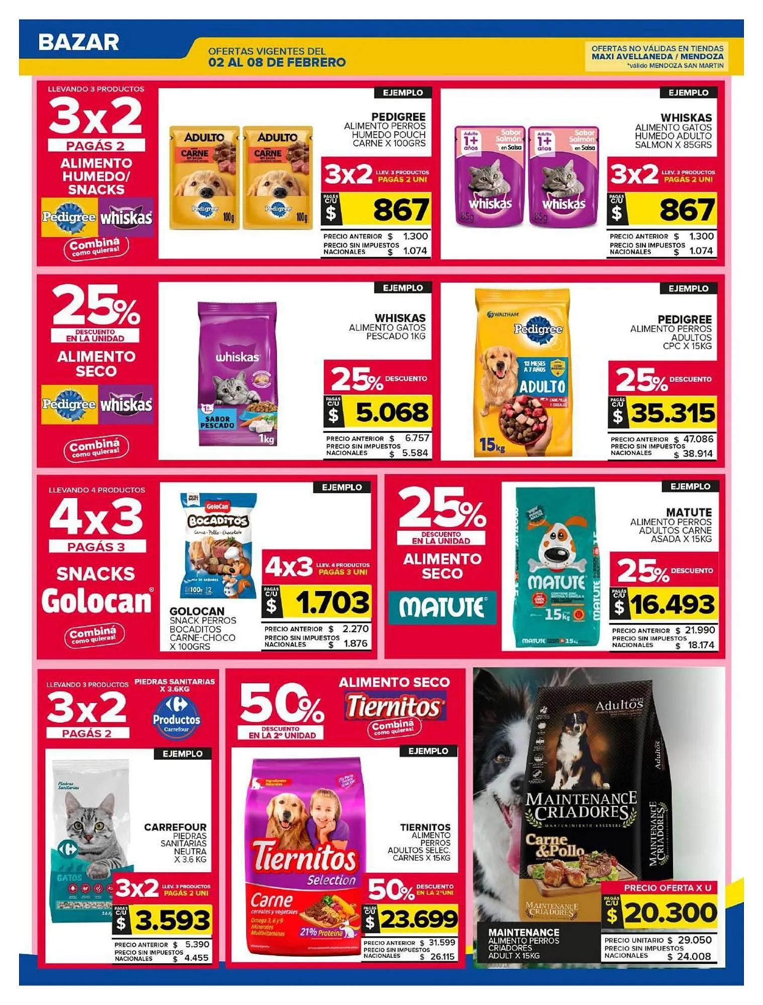 Ofertas de Folleto Carrefour Maxi 2 de febrero al 8 de febrero 2026 - Página 24 del catálogo