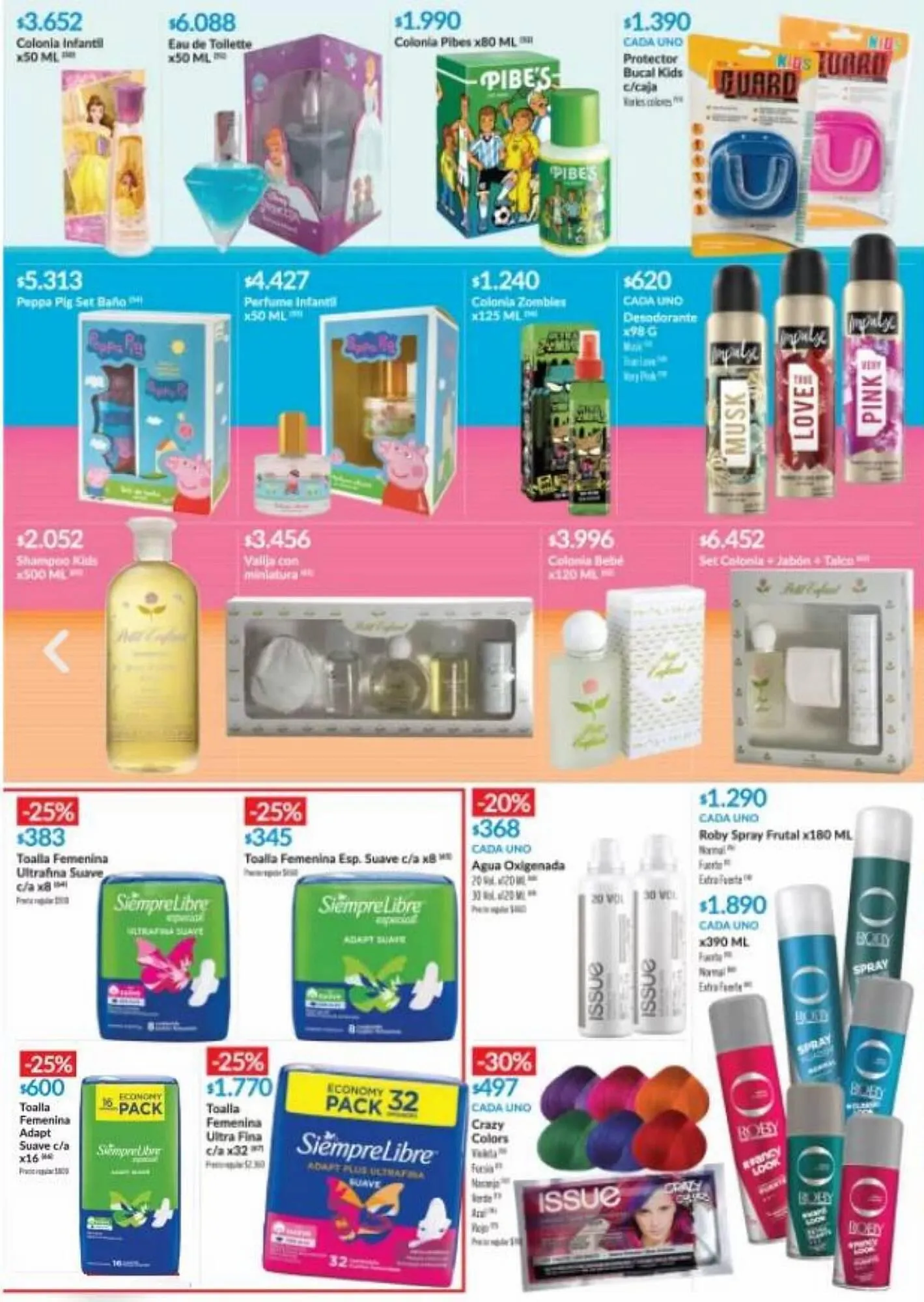 Ofertas de Catálogo Farmacias Global 1 de agosto al 17 de septiembre 2023 - Página 2 del catálogo