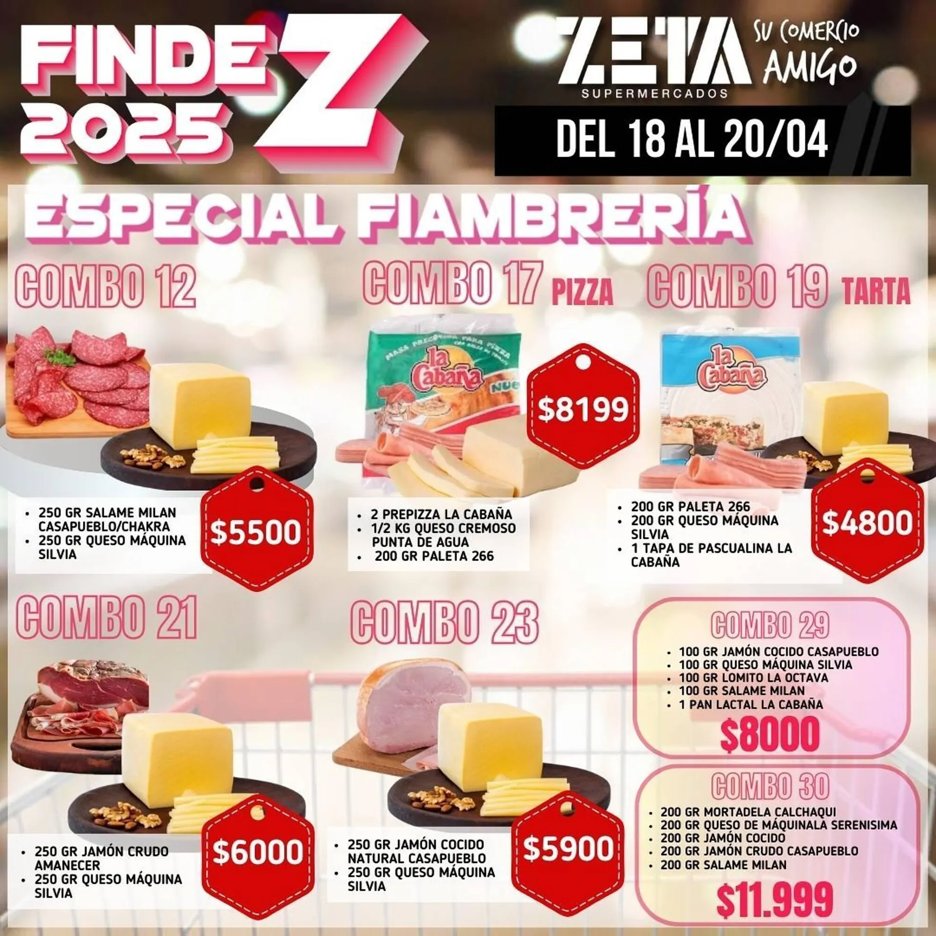 Ofertas de Catálogo Supermercados Zeta 18 de abril al 20 de abril 2025 - Página 5 del catálogo