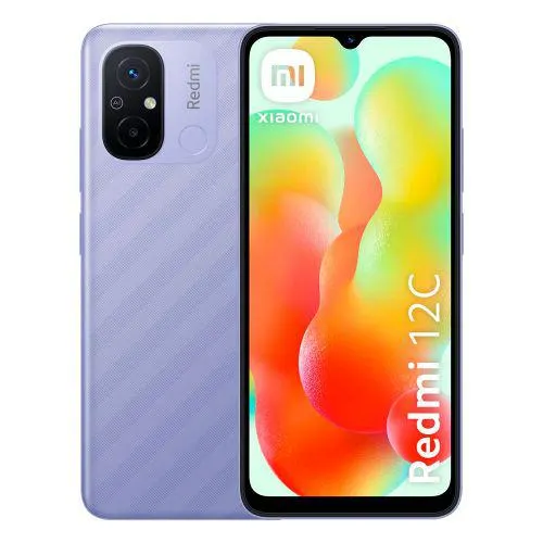 Celular Xiaomi Redmi 12C 128GB Lavender Purple