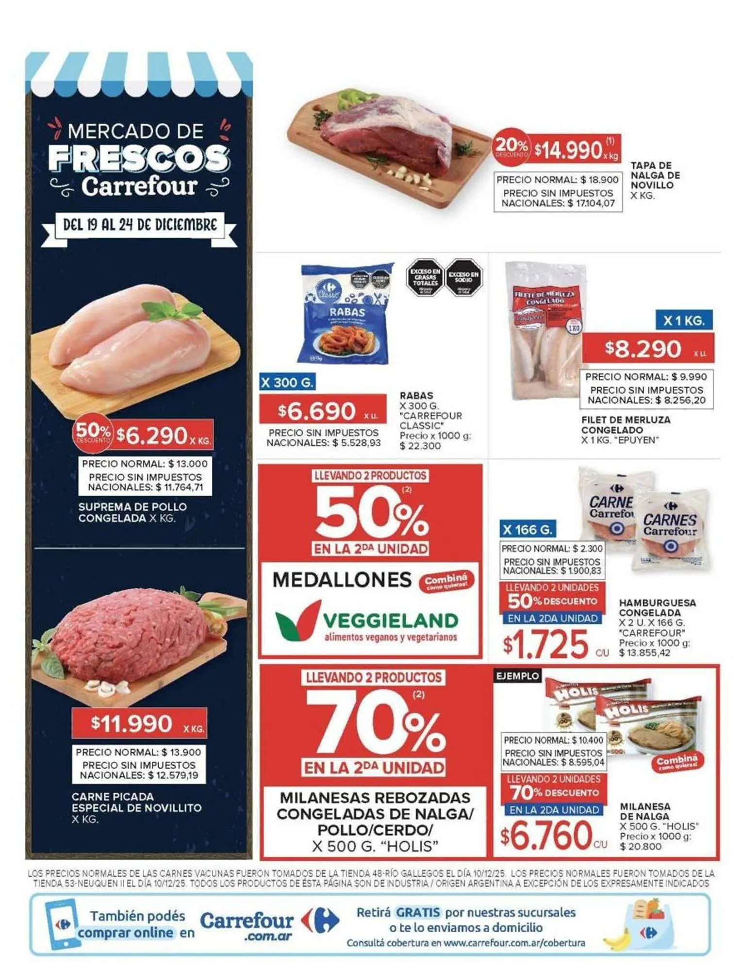 Ofertas de Catálogo Carrefour 19 de diciembre al 25 de diciembre 2025 - Página 21 del catálogo