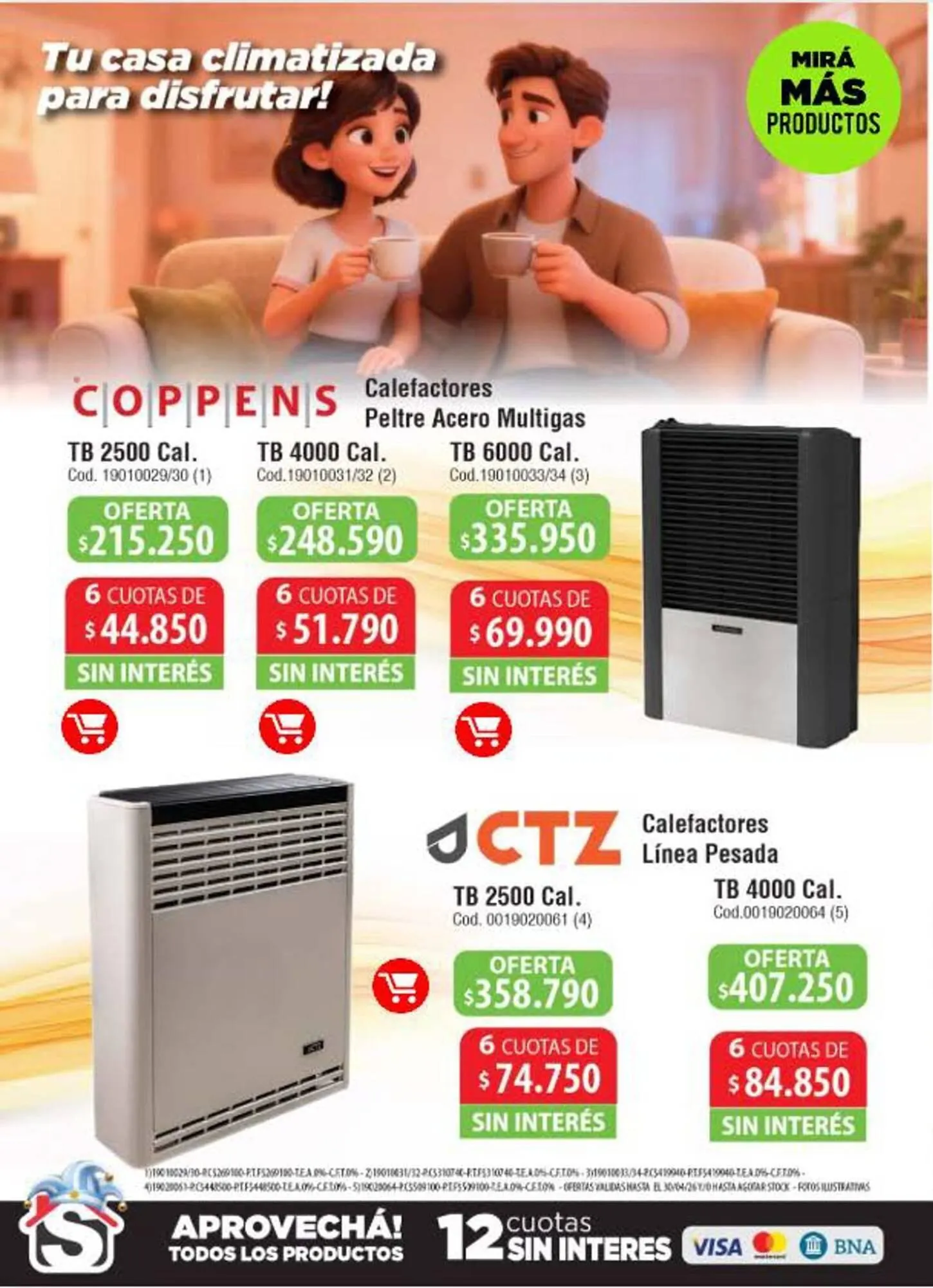 Ofertas de Catálogo Casa Silvia 8 de abril al 30 de abril 2026 - Página 11 del catálogo