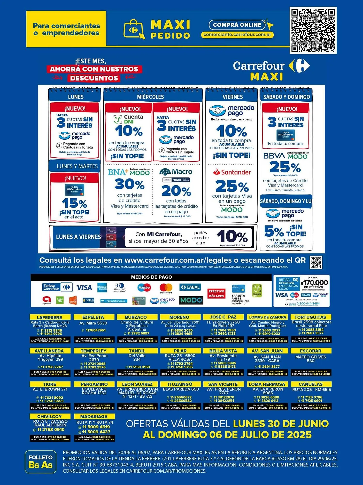 Ofertas de Catálogo Carrefour Maxi 30 de junio al 6 de julio 2025 - Página 25 del catálogo