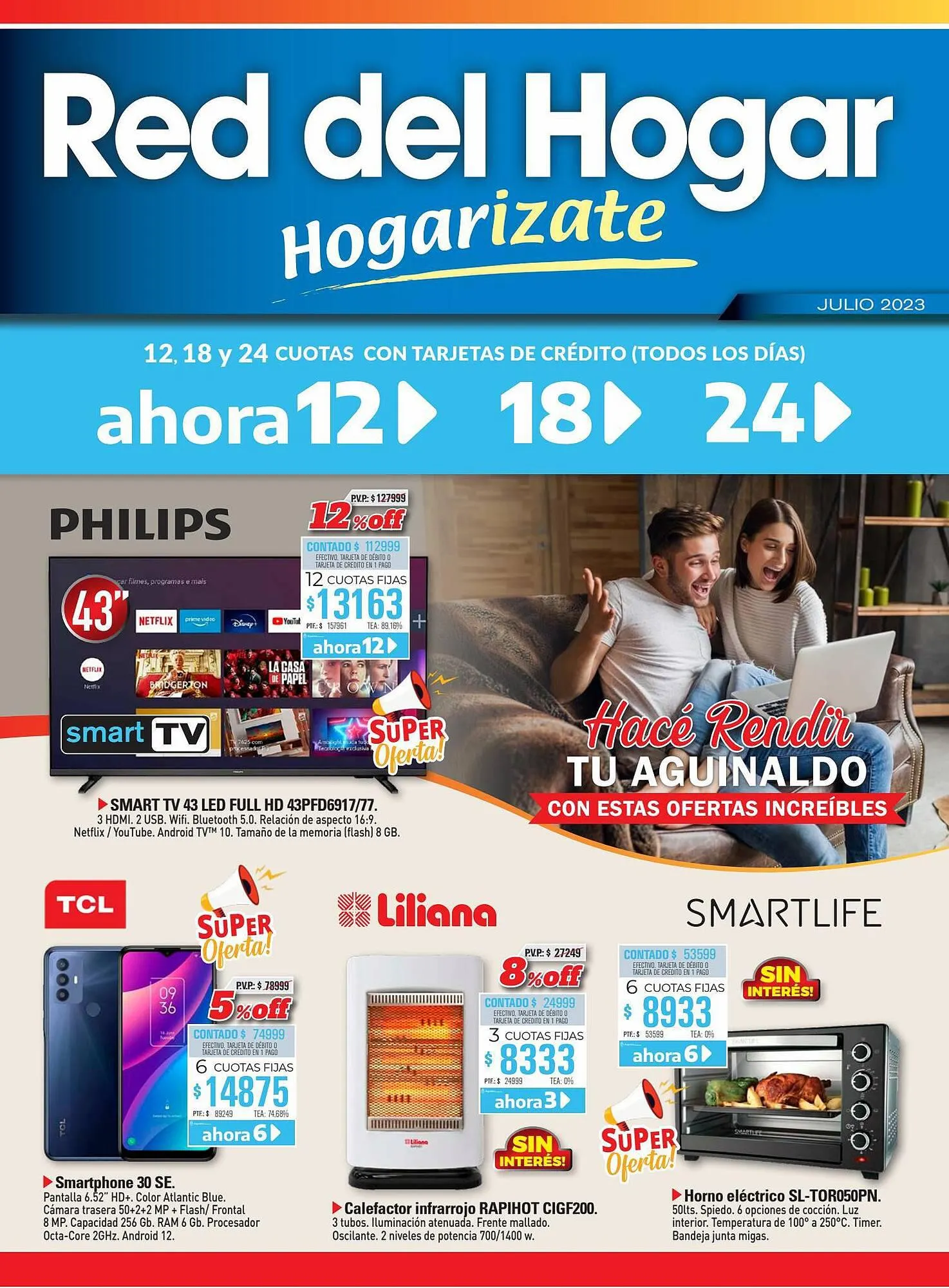 Catálogo Red del Hogar - 1