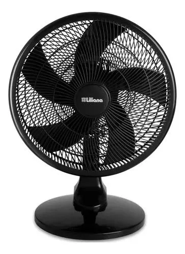 Liliana Vsop16 Ventilador De Mesa 3 Vel 5 Aspas Oscilantes
