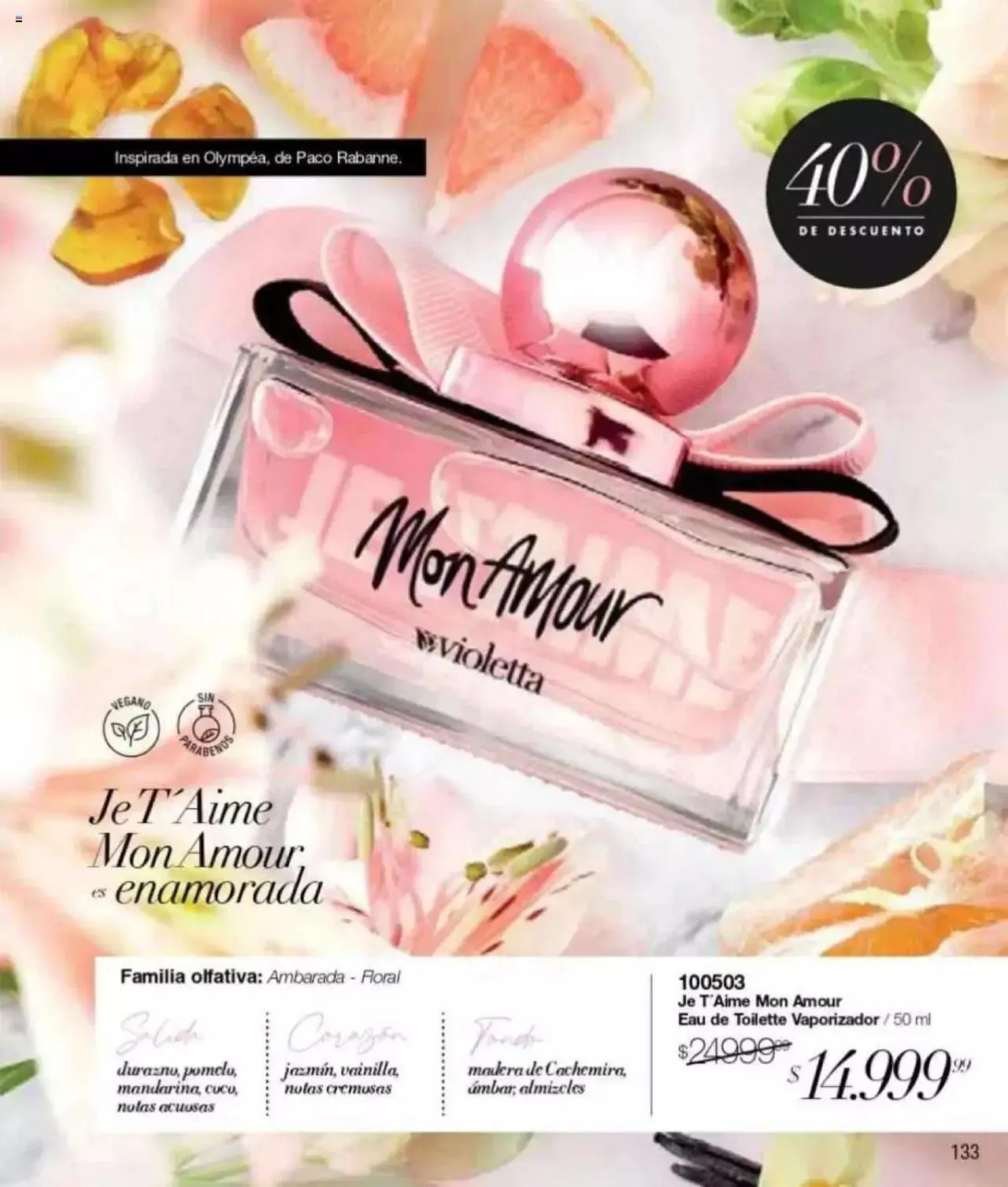 Ofertas de Violetta catálogo 4 de abril al 31 de diciembre 2024 - Página 133 del catálogo