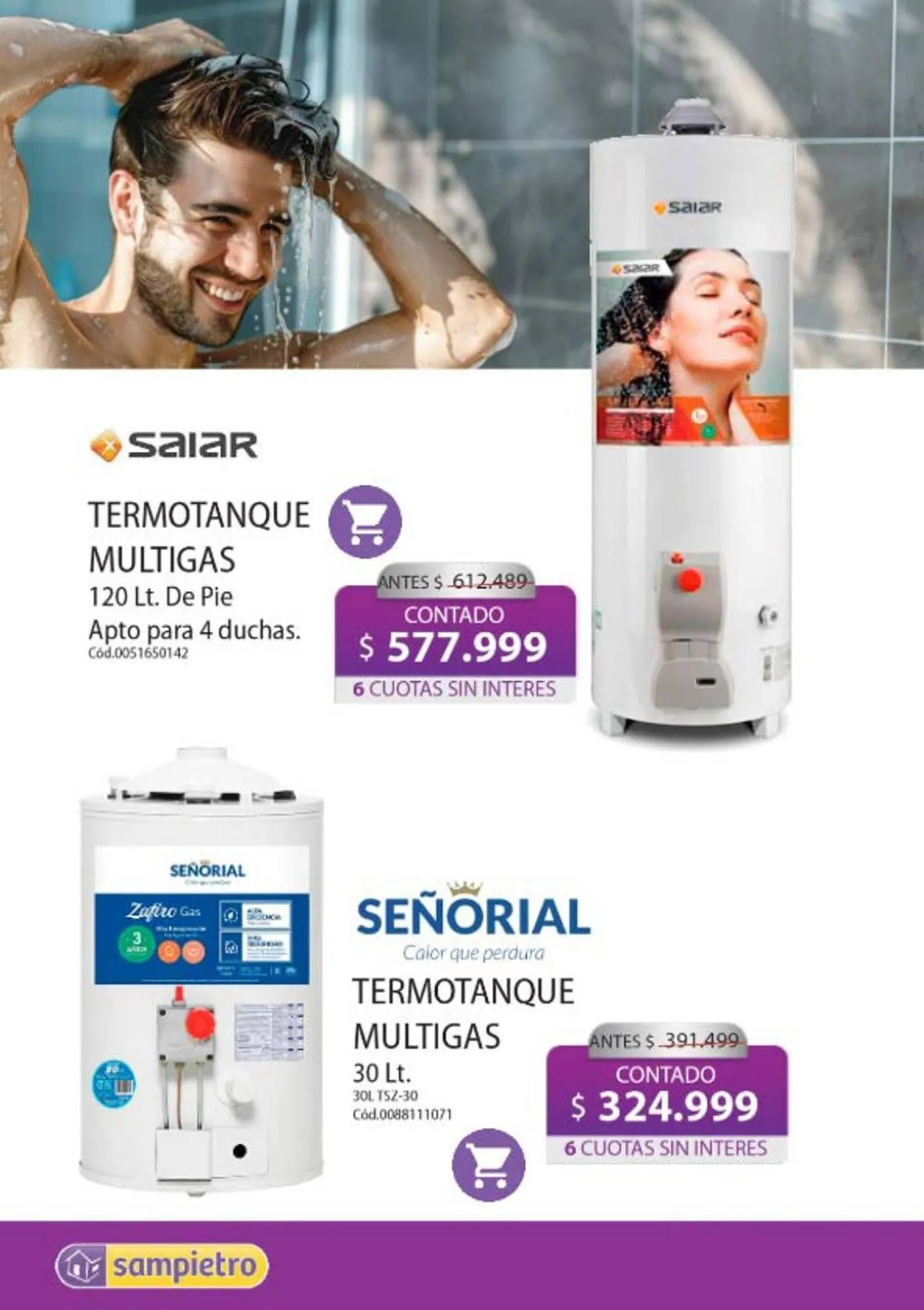 Ofertas de Catálogo Sampietro 24 de julio al 31 de julio 2025 - Página 16 del catálogo