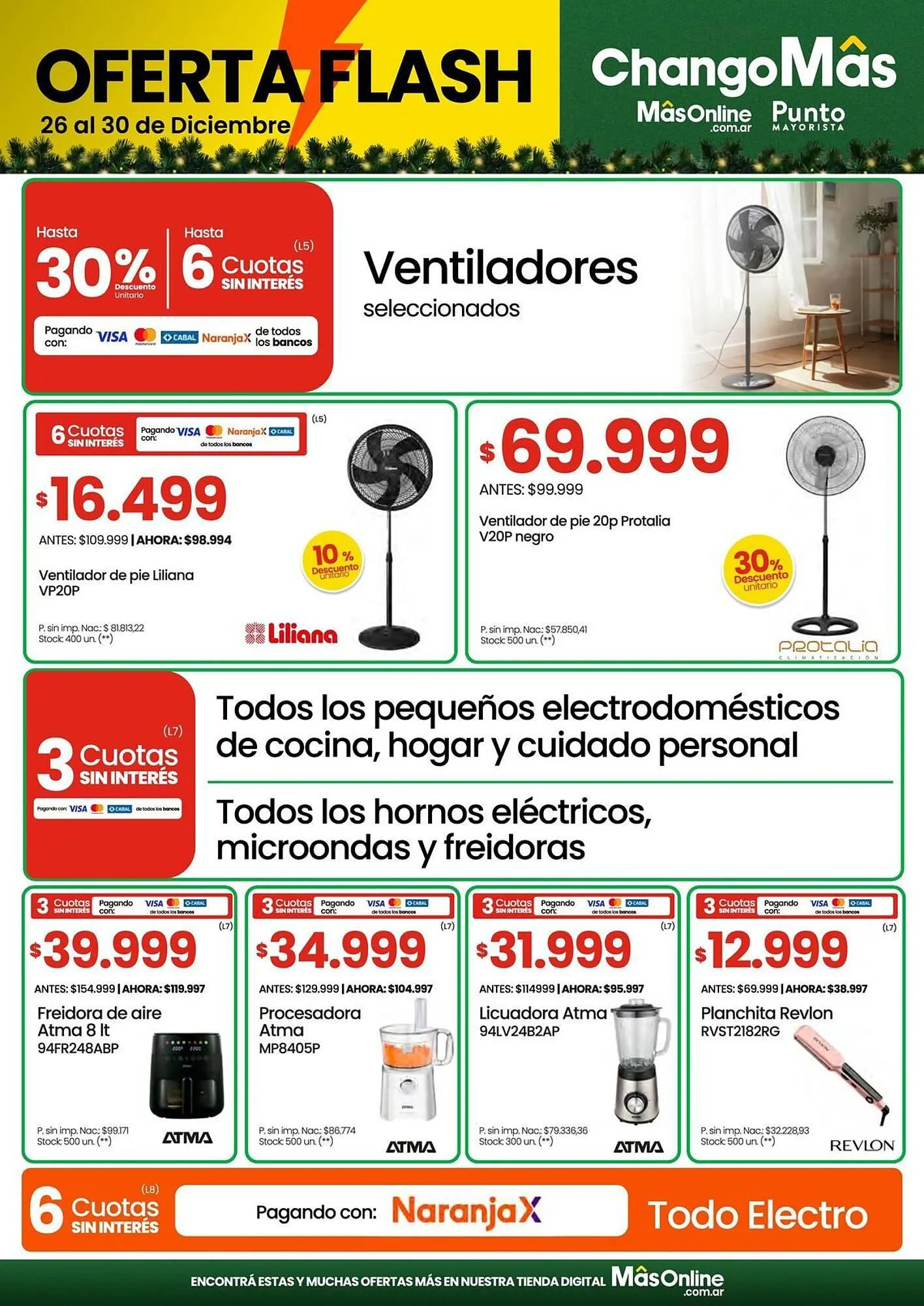 Ofertas de Catálogo Changomas 29 de diciembre al 30 de diciembre 2025 - Página 17 del catálogo