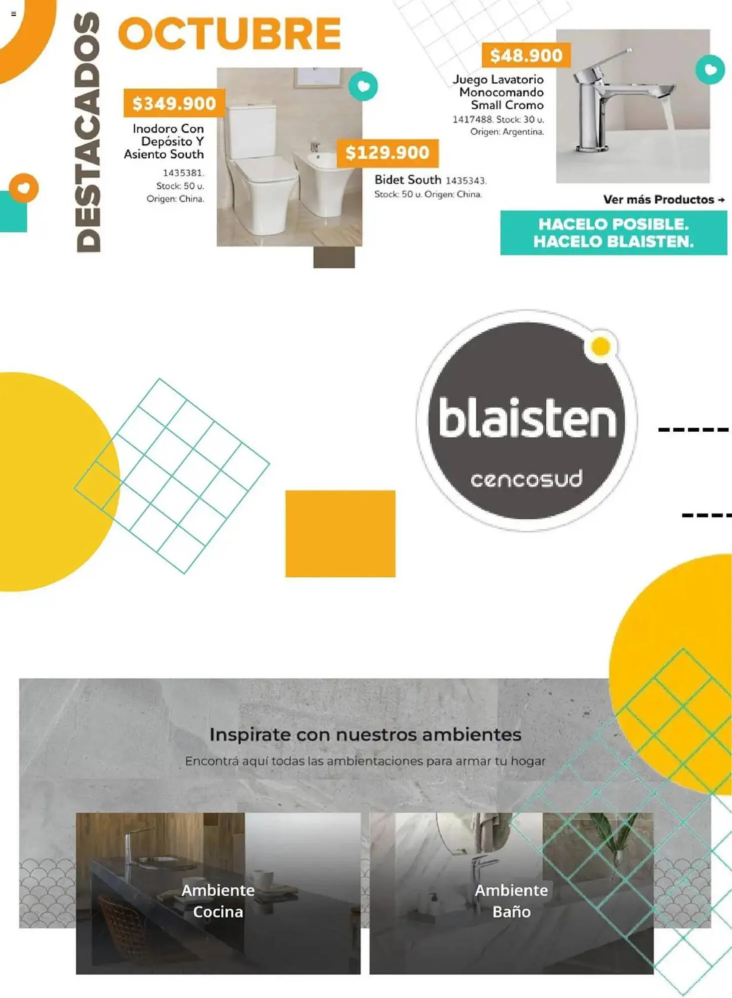 Catálogo Blaisten - 1