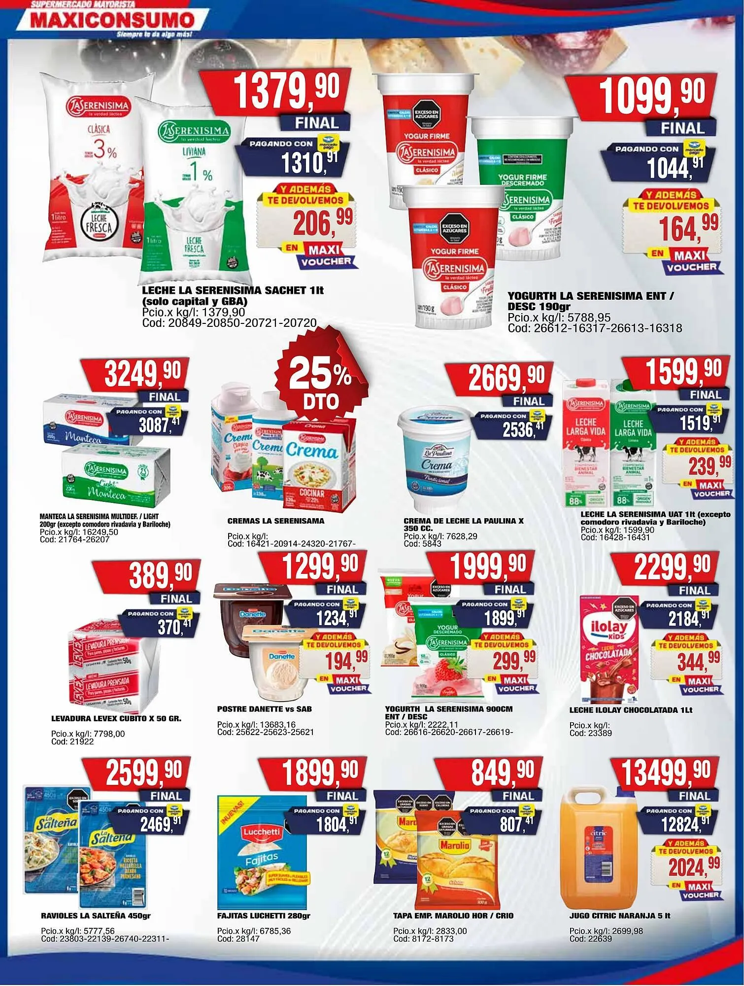 Ofertas de Revista Maxiconsumo 24 de noviembre al 7 de diciembre 2025 - Página 17 del catálogo