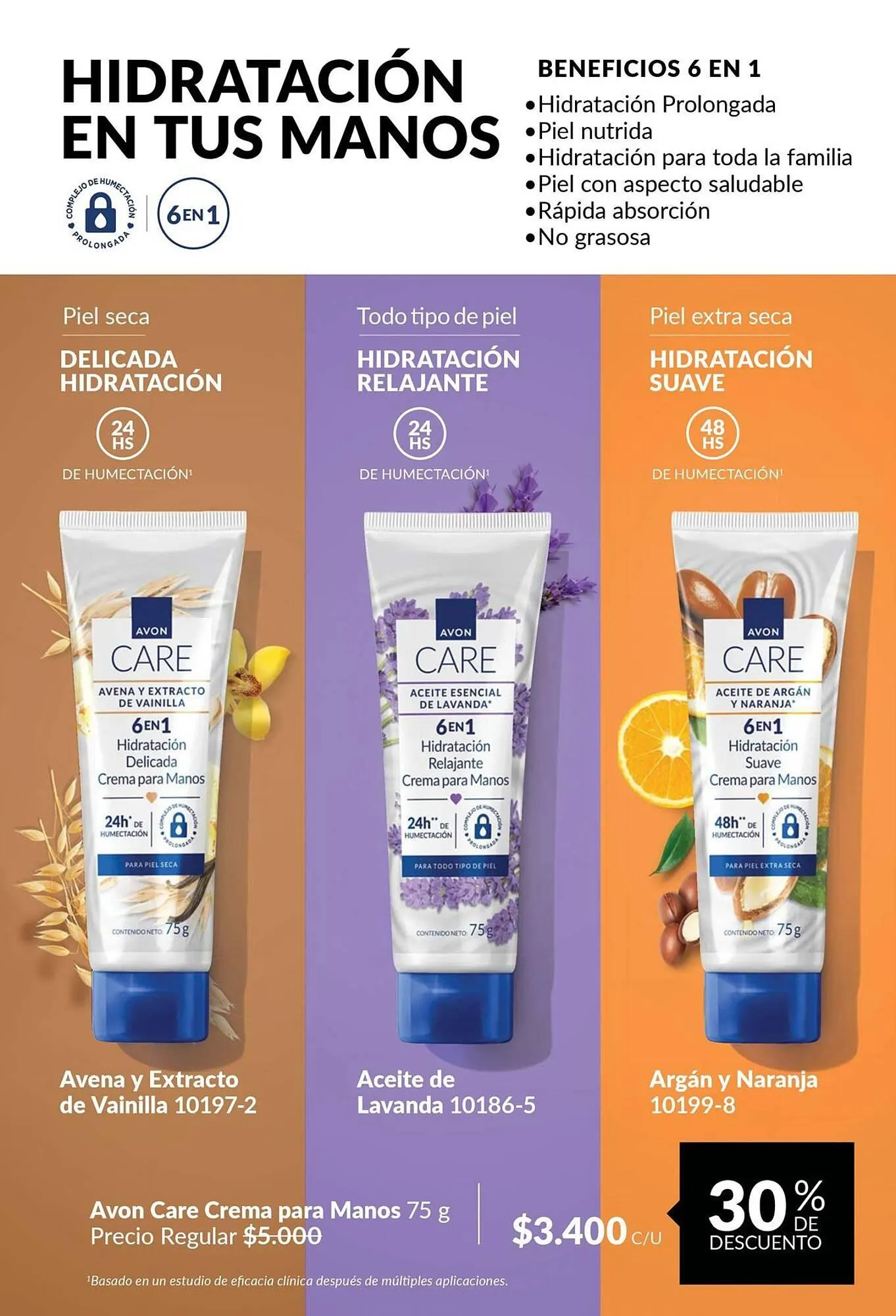 Ofertas de Catálogo Avon 1 de julio al 31 de julio 2025 - Página 133 del catálogo