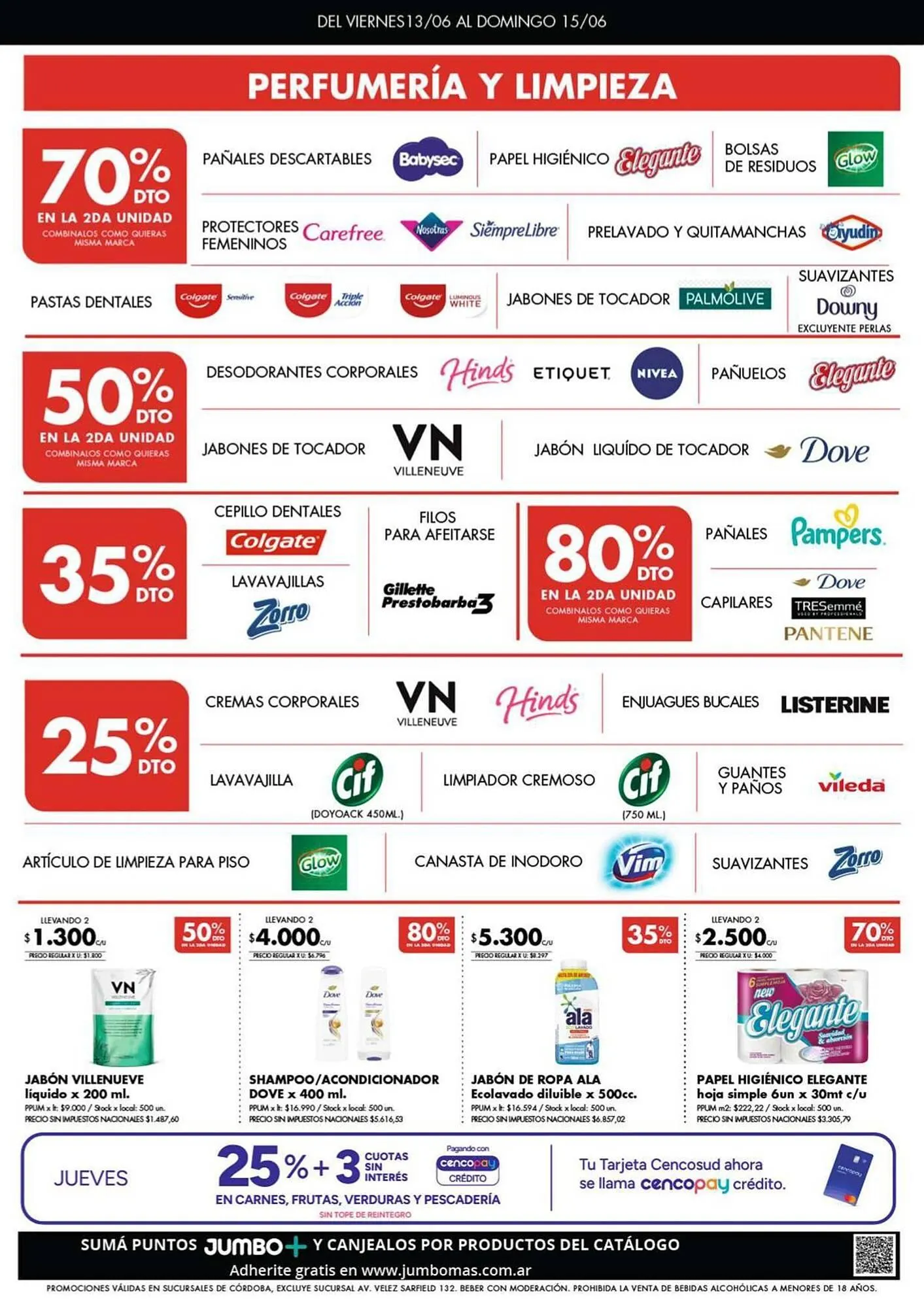 Ofertas de Catálogo Disco 12 de junio al 15 de junio 2025 - Página 6 del catálogo