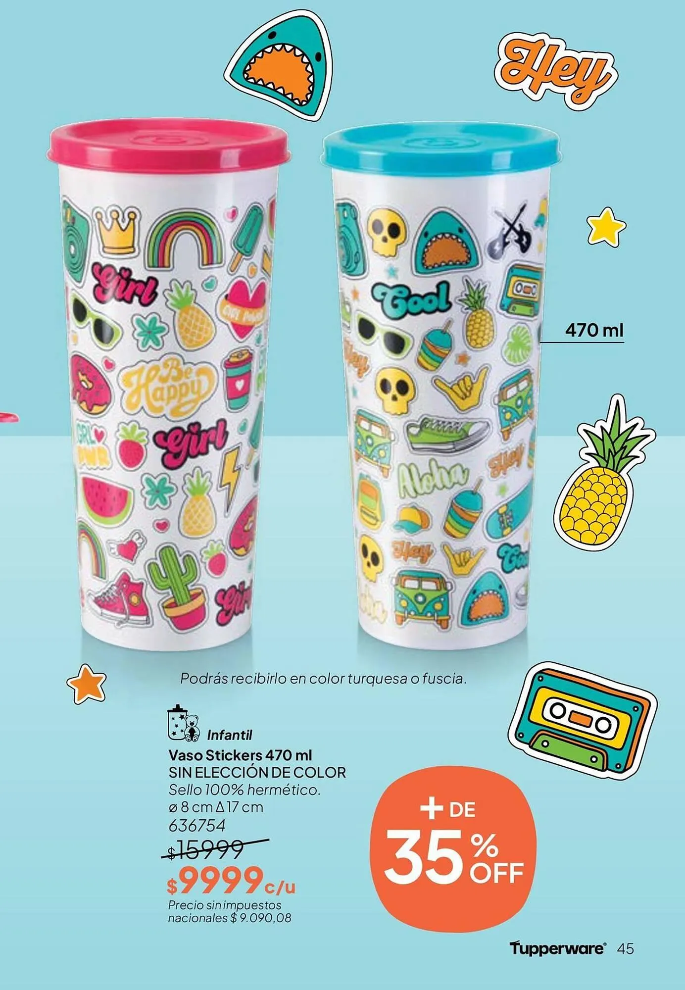 Ofertas de Folleto Tupperware 1 de abril al 30 de abril 2026 - Página 46 del catálogo