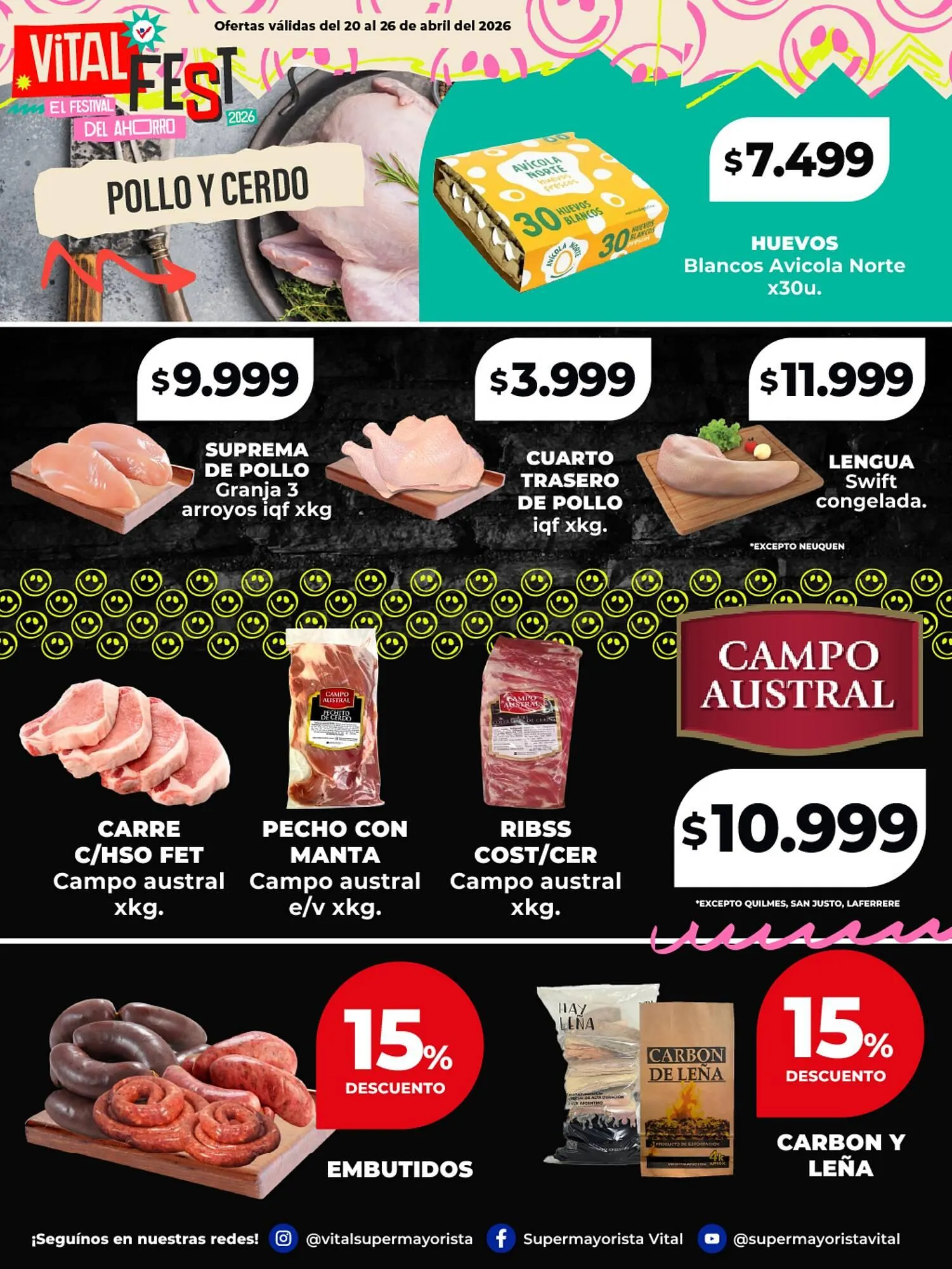 Ofertas de Catálogo Supermayorista Vital 20 de abril al 26 de abril 2026 - Página 3 del catálogo