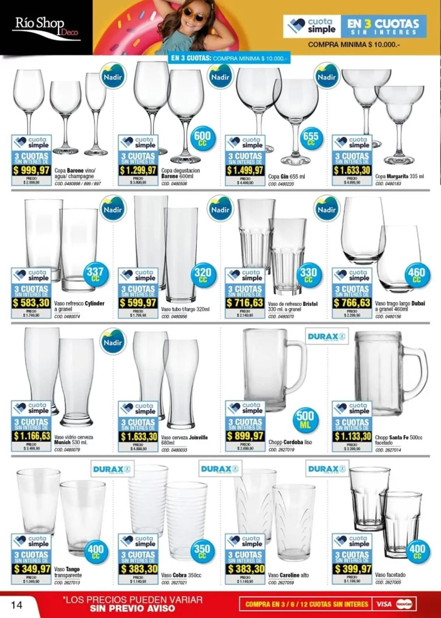 Ofertas de Catálogo Rio Shop Deco 14 de enero al 22 de enero 2025 - Página 5 del catálogo