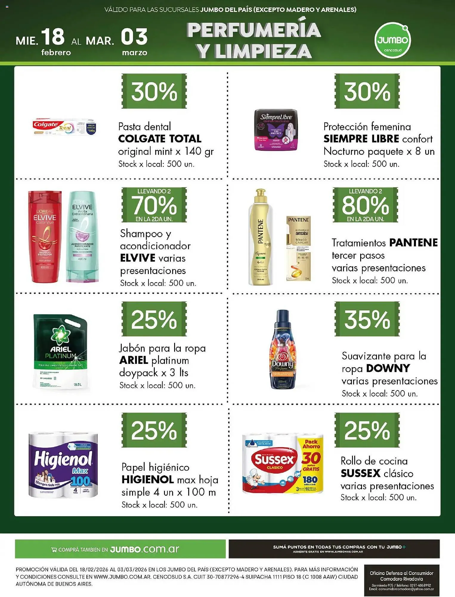 Ofertas de Catálogo Jumbo 18 de febrero al 3 de marzo 2026 - Página 1 del catálogo