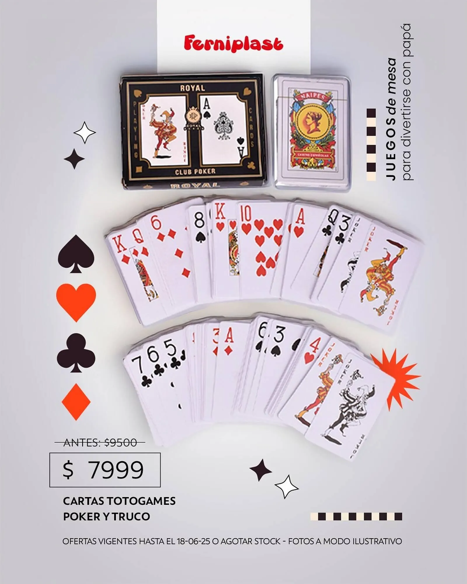 Ofertas de Catálogo Ferniplast 12 de junio al 18 de junio 2025 - Página 1 del catálogo