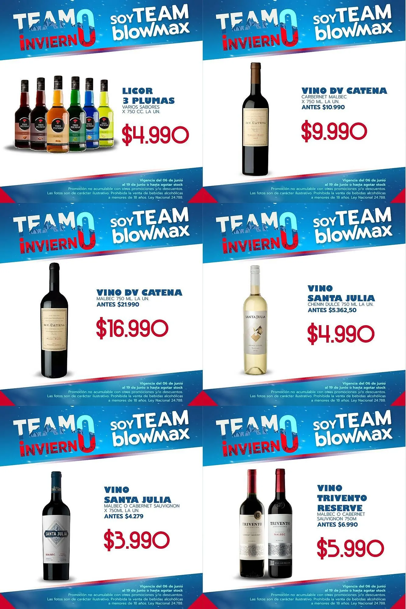 Ofertas de Catálogo Blow Max 6 de junio al 19 de junio 2025 - Página 6 del catálogo