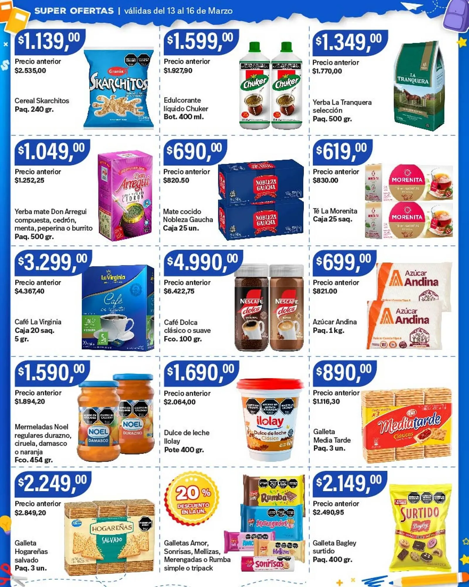 Ofertas de Catálogo Supermercados Damesco 13 de marzo al 16 de marzo 2025 - Página 5 del catálogo
