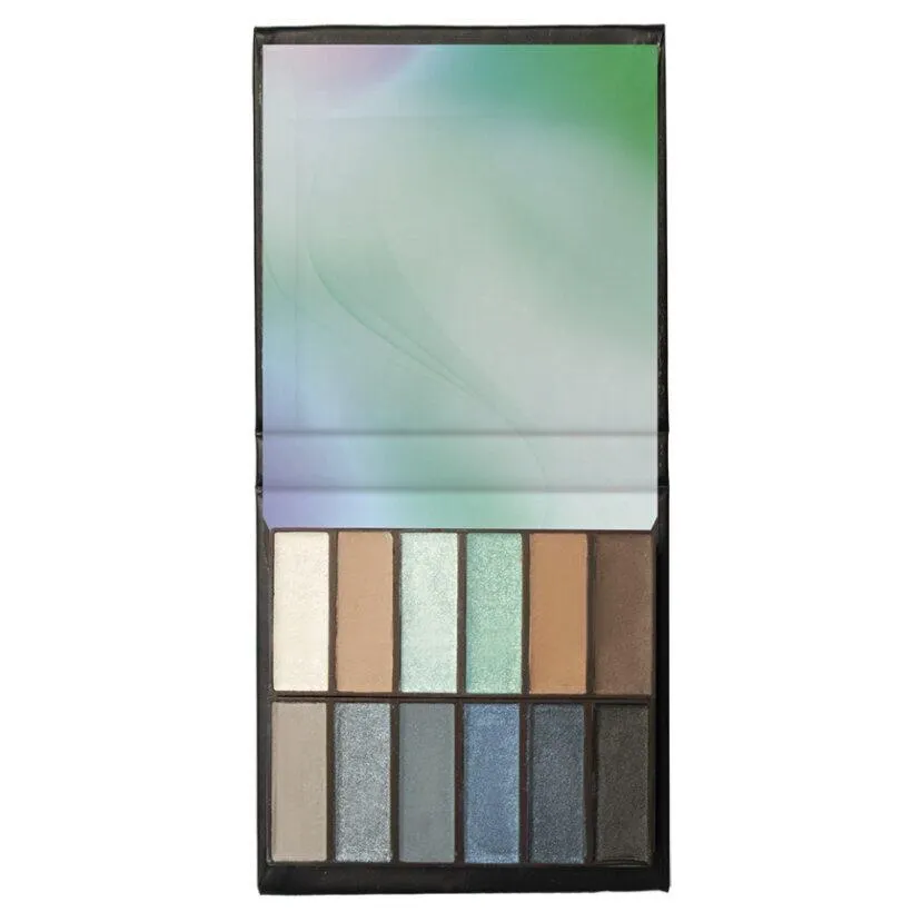 Paleta de Sombras Extreme 12 Colores Galaxy