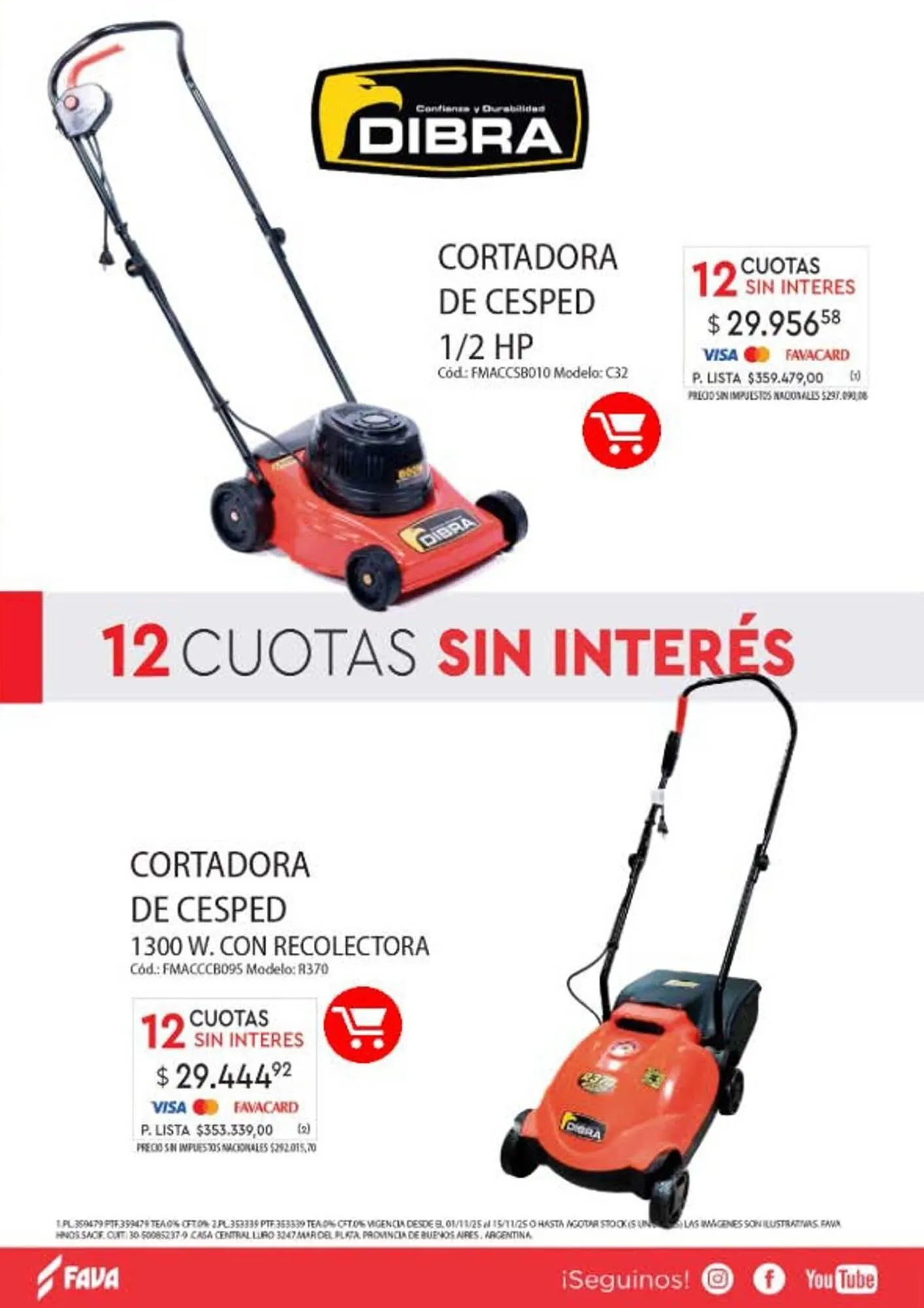 Ofertas de Revista Fava 14 de noviembre al 30 de noviembre 2025 - Página 47 del catálogo