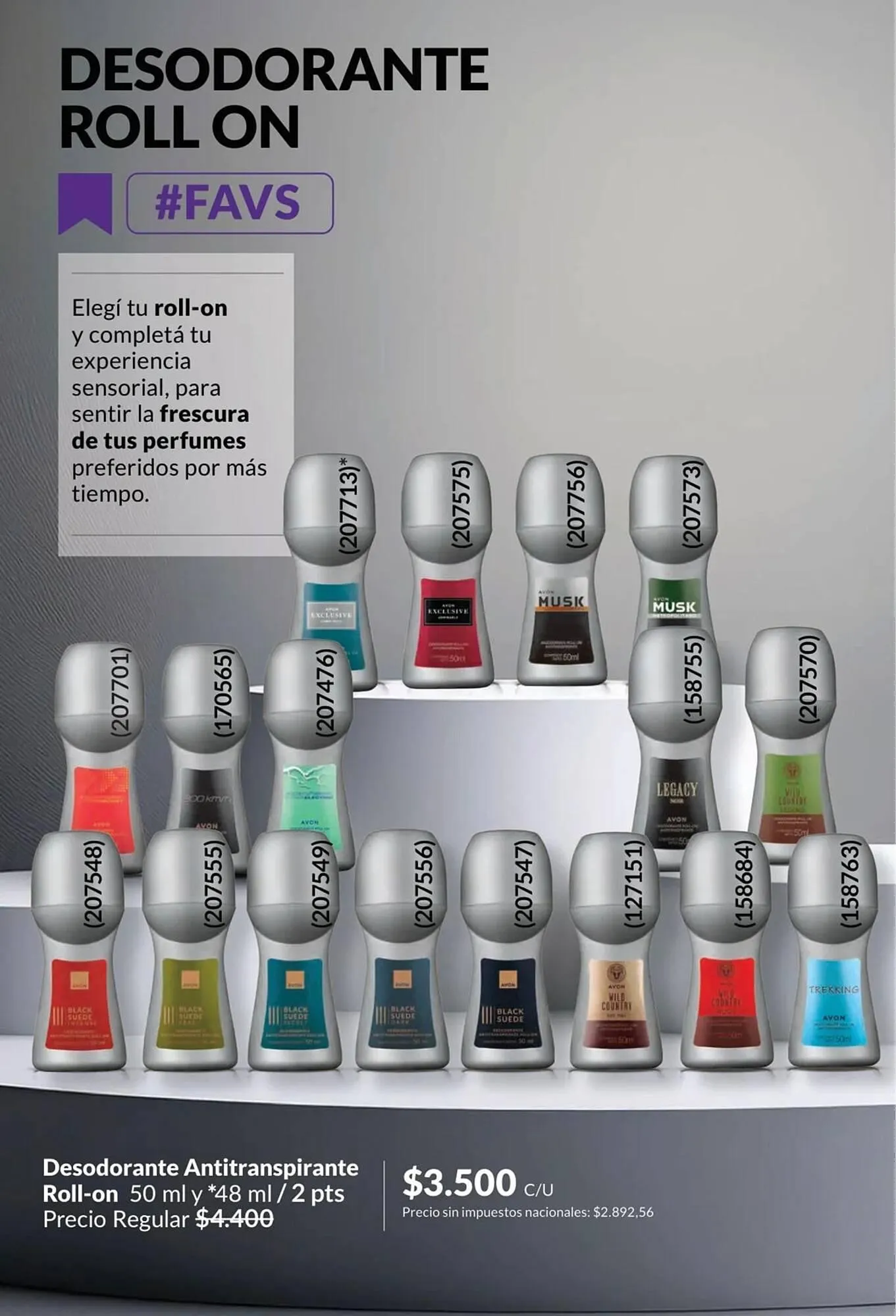 Ofertas de Catálogo Avon 1 de agosto al 31 de agosto 2026 - Página 167 del catálogo