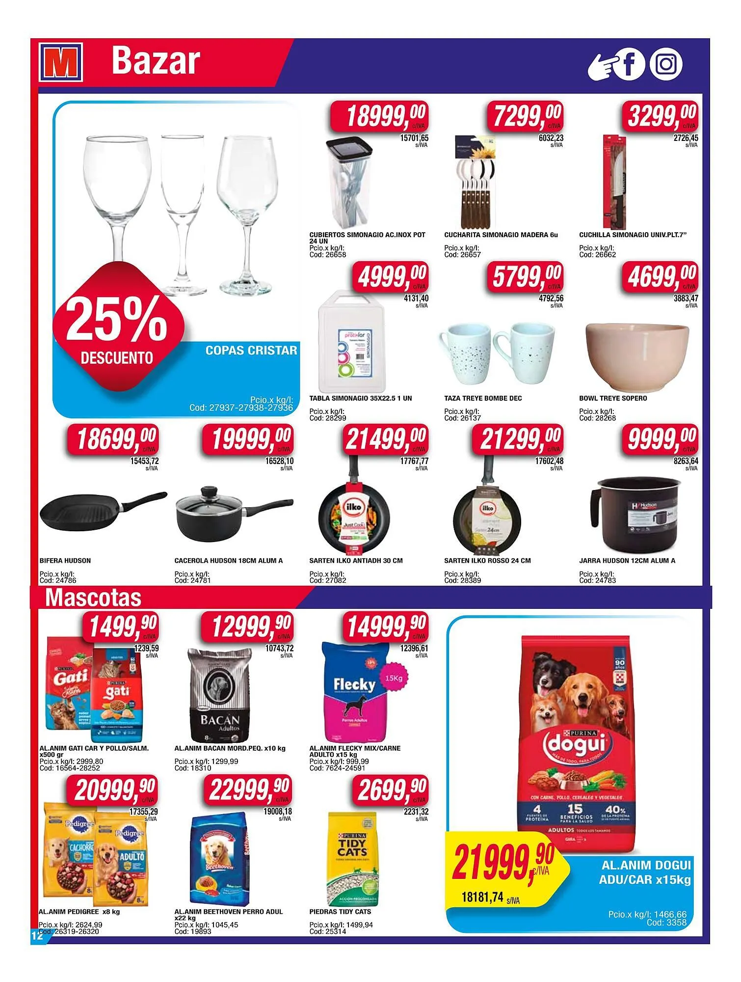 Ofertas de Revista Maxiconsumo 2 de marzo al 16 de marzo 2026 - Página 12 del catálogo