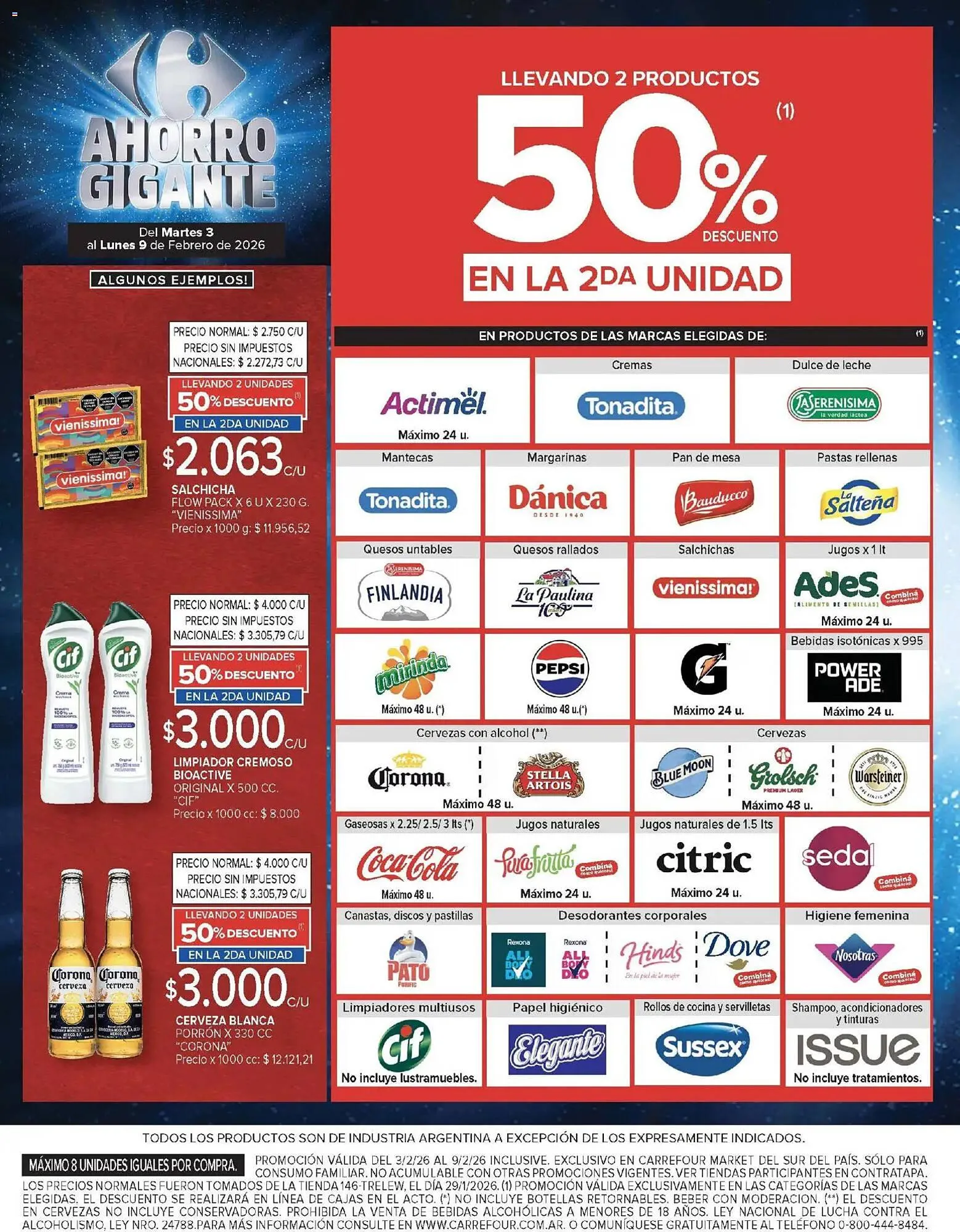 Ofertas de Folleto Carrefour Market 3 de febrero al 9 de febrero 2026 - Página 8 del catálogo