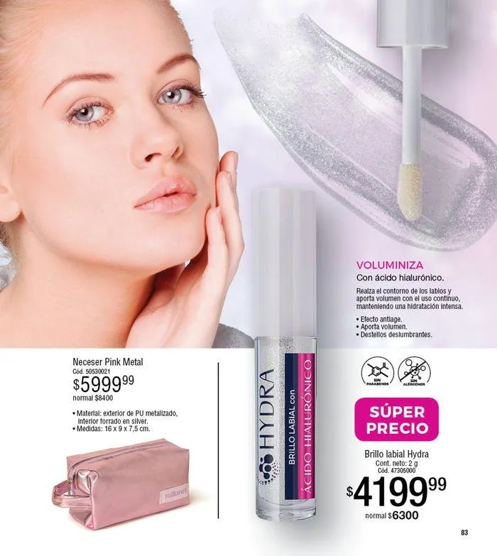 Ofertas de Catálogo Millanel Cosmética C10 26 de agosto al 22 de septiembre 2024 - Página 83 del catálogo