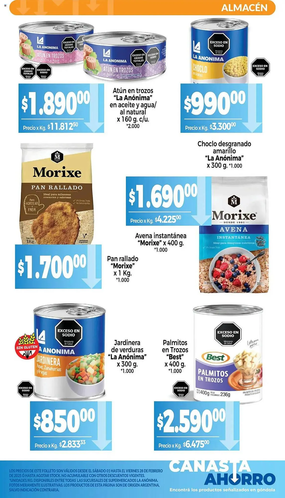 Ofertas de Catálogo La Anonima 1 de febrero al 28 de febrero 2025 - Página 4 del catálogo