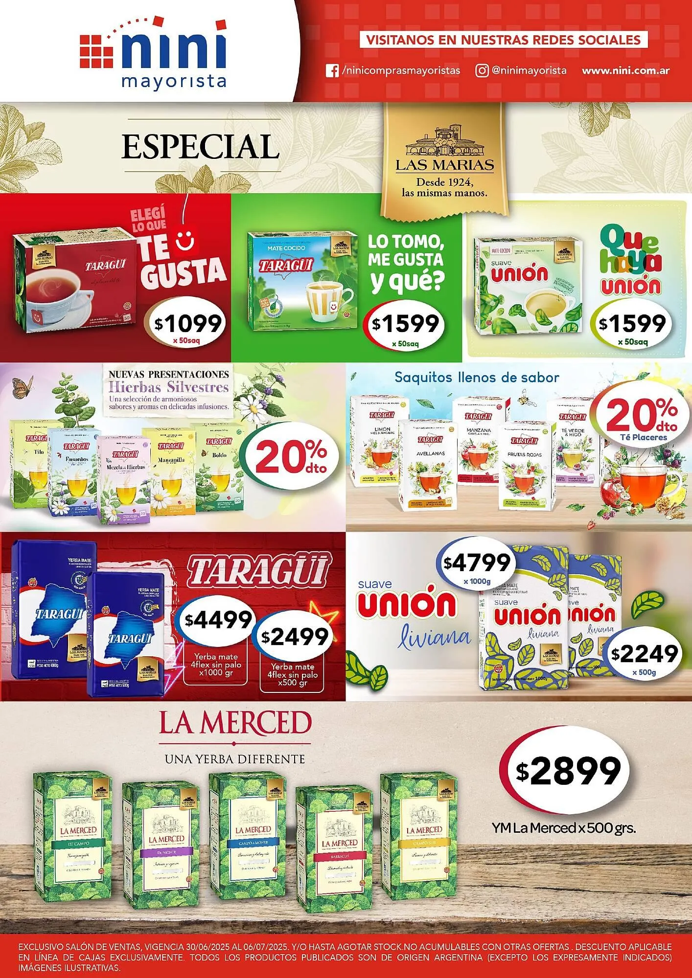 Ofertas de Catálogo Nini Mayorista 30 de junio al 31 de julio 2025 - Página 2 del catálogo