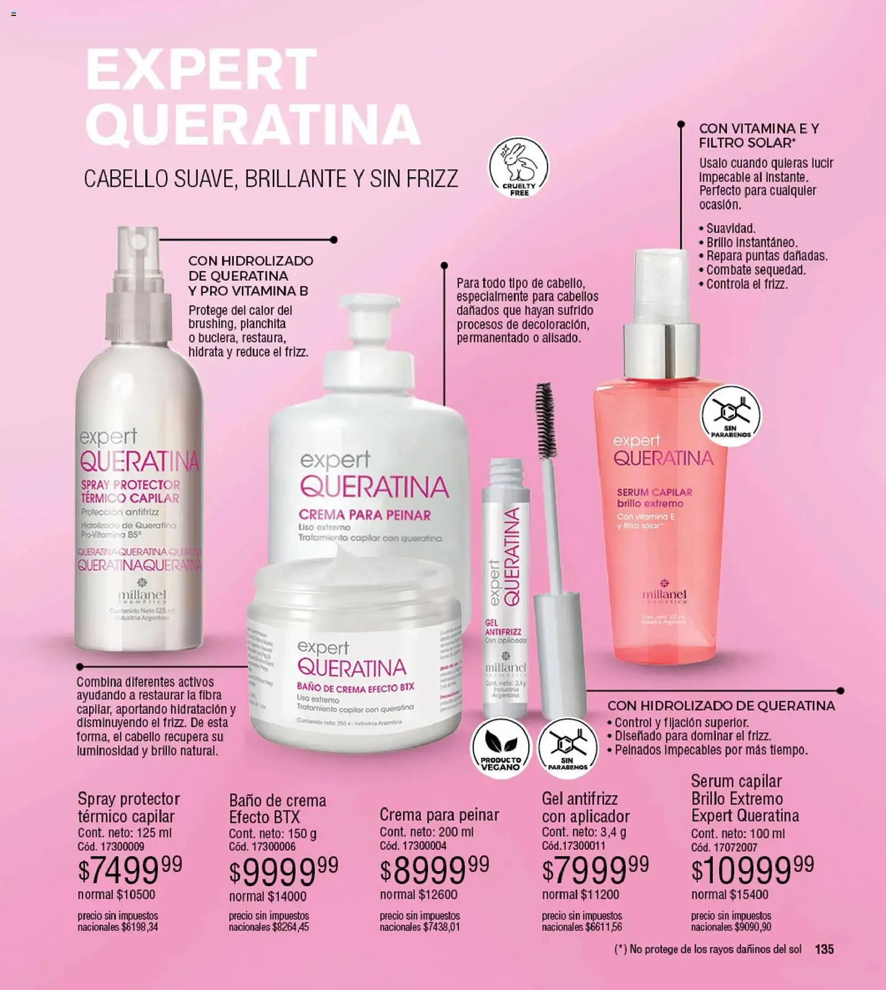 Ofertas de Catálogo Millanel Cosmética 27 de abril al 25 de mayo 2026 - Página 135 del catálogo