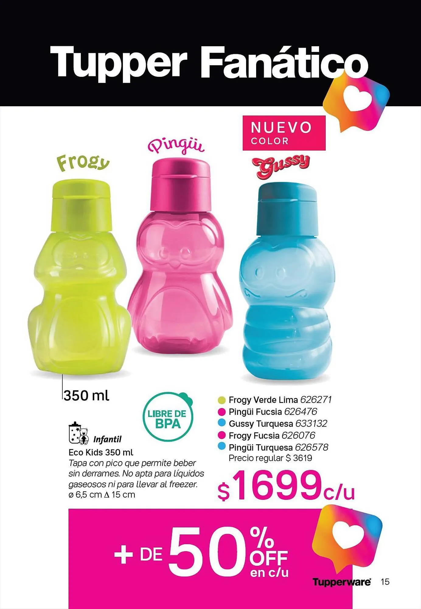 Ofertas de Catálogo Tupperware 25 de septiembre al 31 de octubre 2023 - Página 16 del catálogo