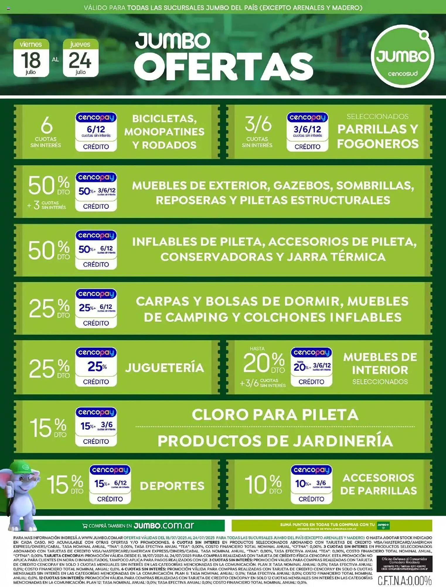 Ofertas de Catálogo Jumbo 18 de julio al 25 de julio 2025 - Página 2 del catálogo