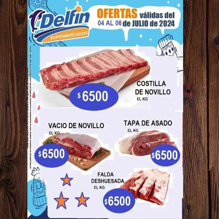 Ofertas de Catálogo Supermercados Delfin Baldissera 4 de julio al 6 de julio 2024 - Página 4 del catálogo