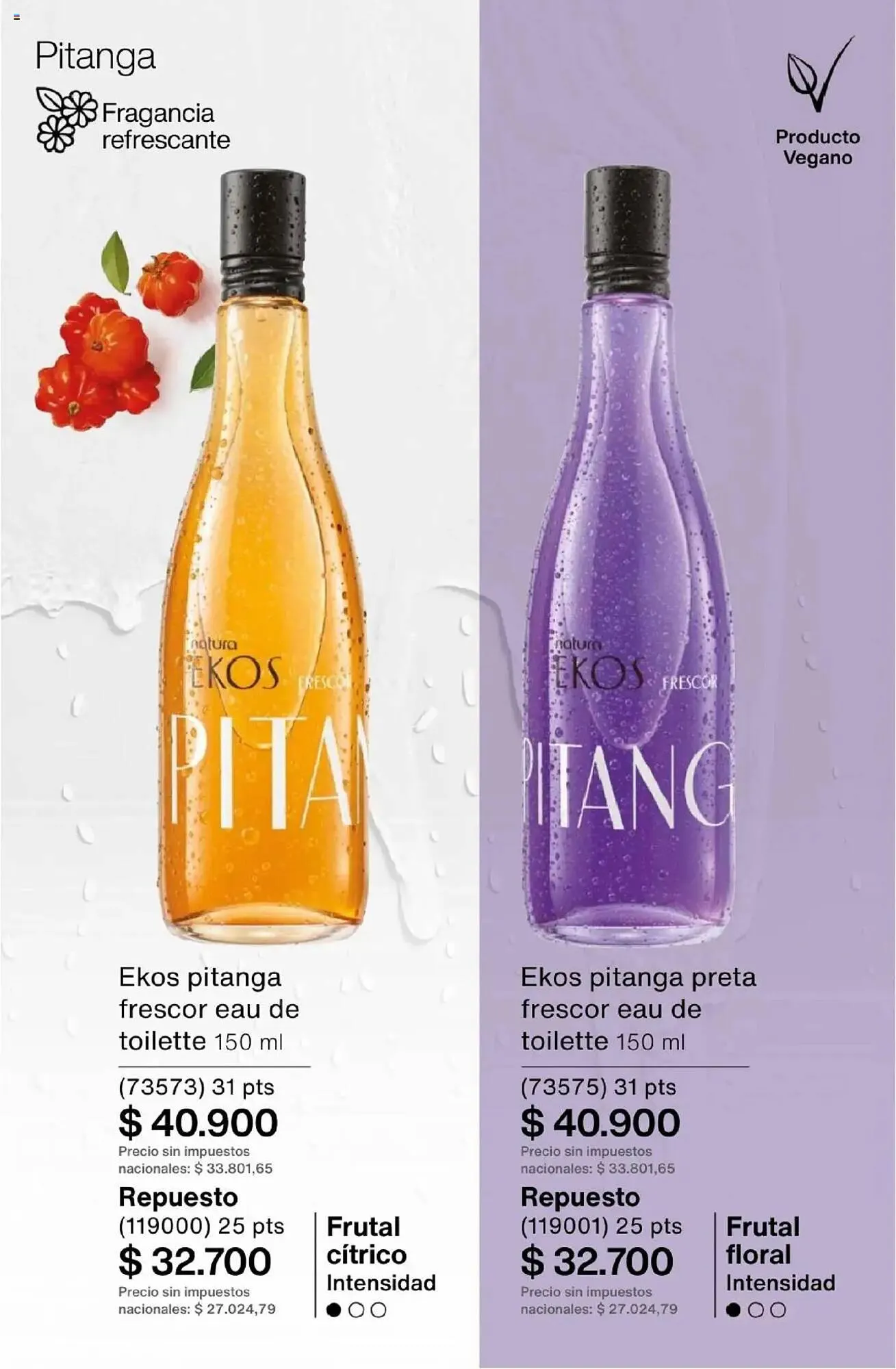 Ofertas de Catálogo Natura 1 de octubre al 31 de octubre 2025 - Página 184 del catálogo