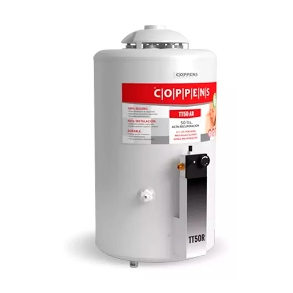 Termotanque a Gas 50 Lt. De Colgar y Apoyar TTQ