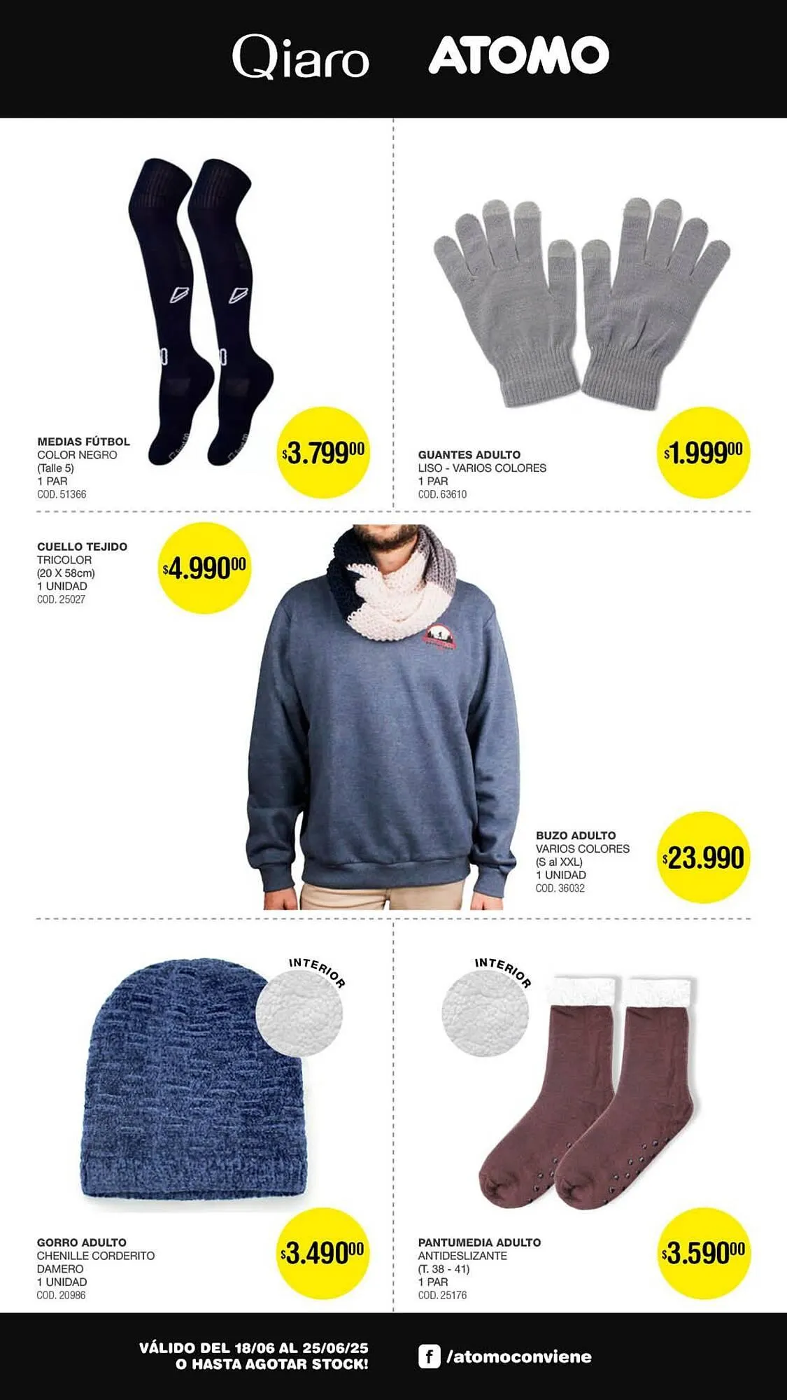 Ofertas de Catálogo Atomo Conviene 19 de junio al 25 de junio 2025 - Página 4 del catálogo