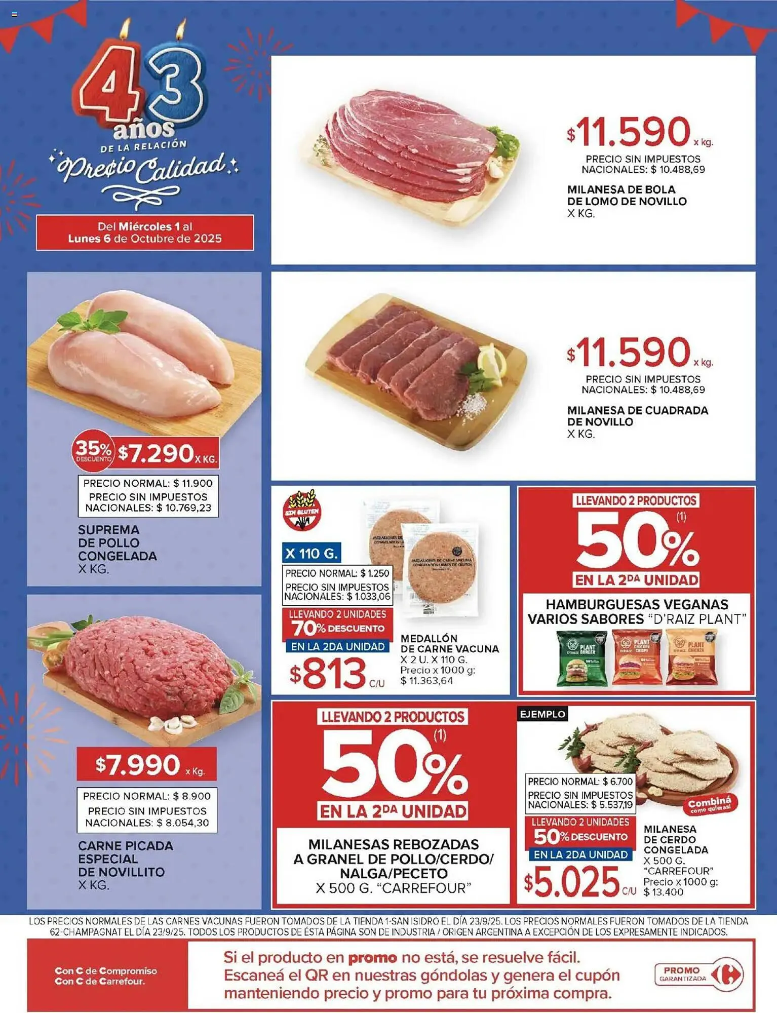 Ofertas de Folleto Carrefour Market 1 de octubre al 6 de octubre 2025 - Página 15 del catálogo