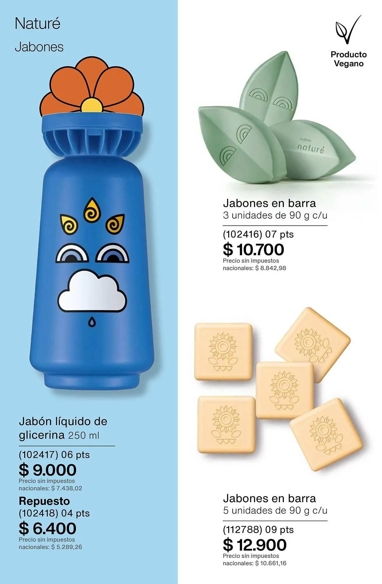Ofertas de Catálogo Natura 1 de marzo al 31 de marzo 2026 - Página 276 del catálogo