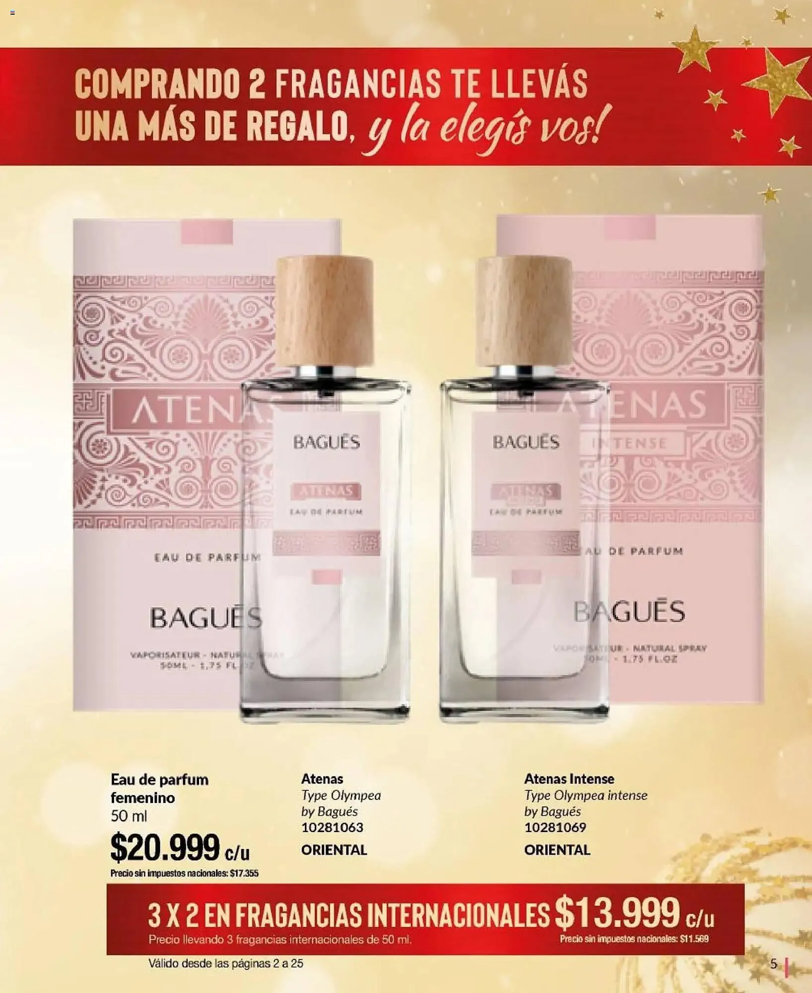 Ofertas de Catálogo Bagués 17 de noviembre al 13 de diciembre 2025 - Página 5 del catálogo