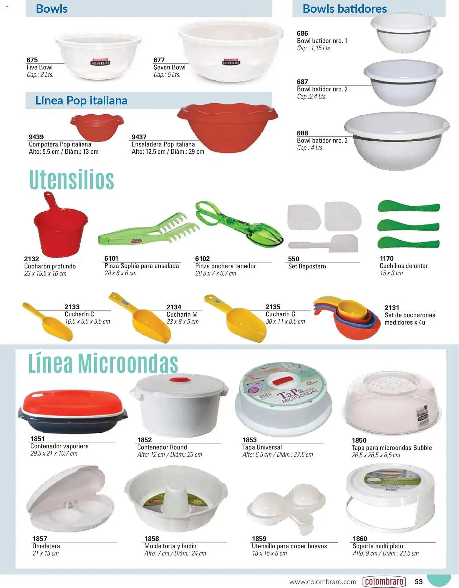 Ofertas de Catálogo Colombraro 26 de enero al 1 de enero 2027 - Página 53 del catálogo