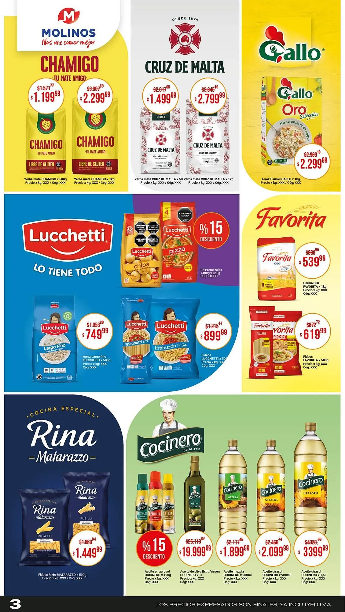 Ofertas de Catálogo Makro 7 de agosto al 13 de agosto 2025 - Página 3 del catálogo