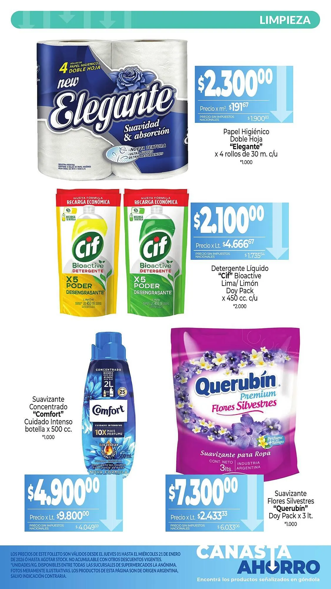 Ofertas de Catálogo La Anonima 8 de enero al 21 de enero 2026 - Página 8 del catálogo